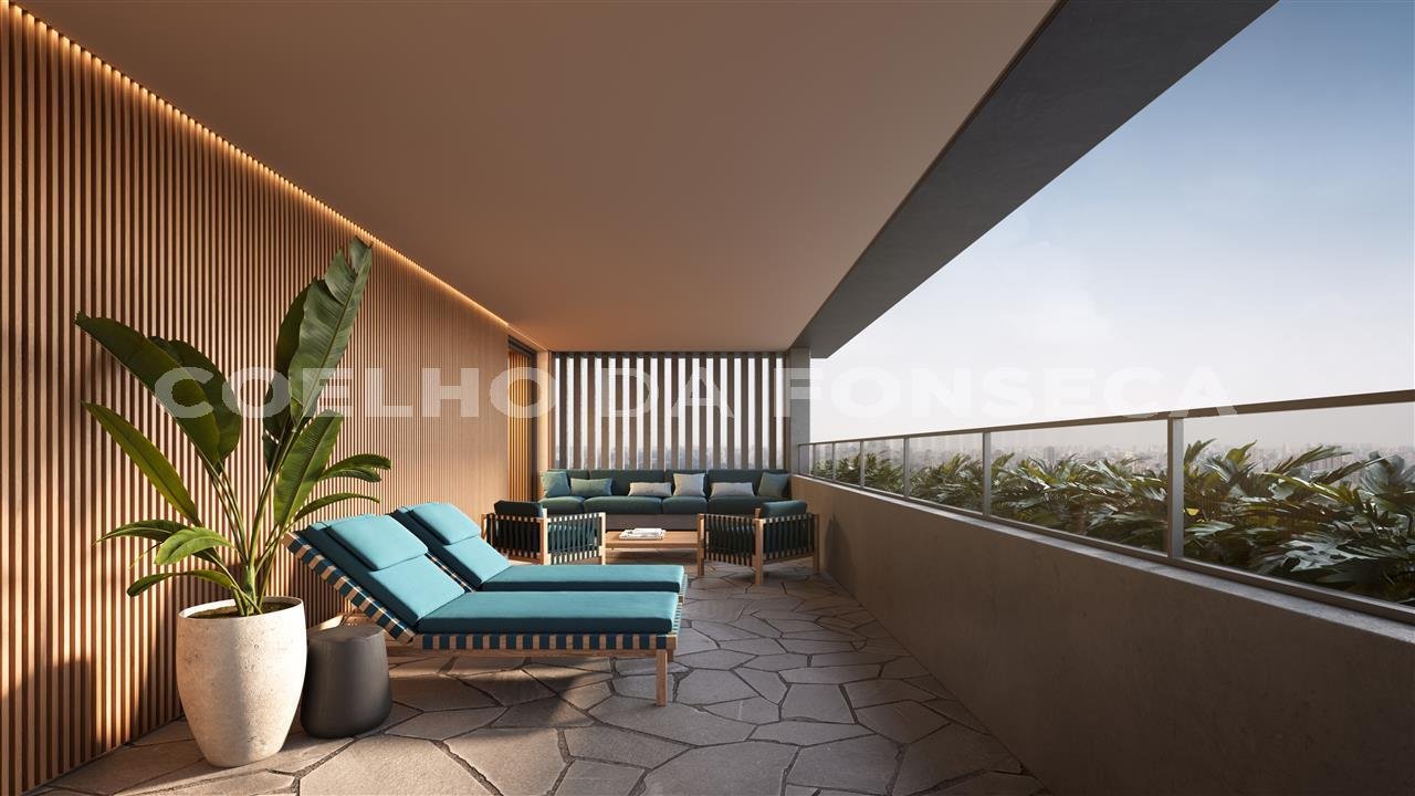 Perspectiva Artística da Fachada