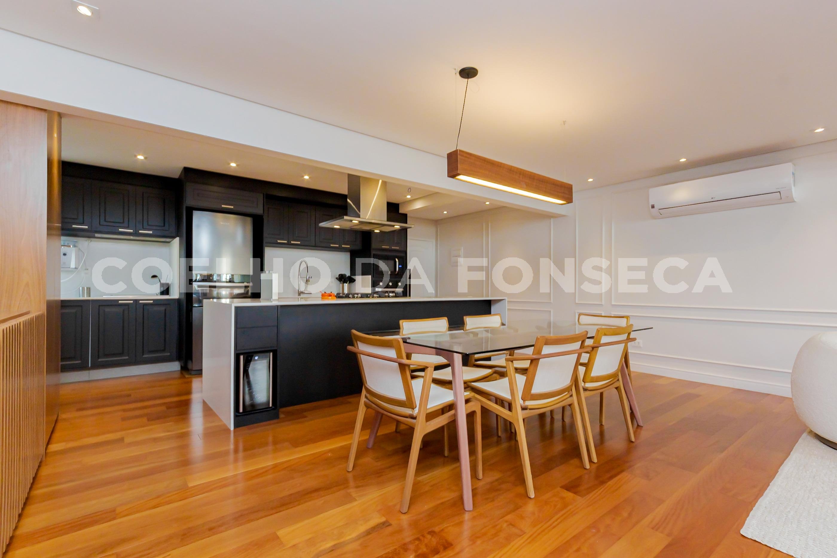 Sala de Estar e Jantar