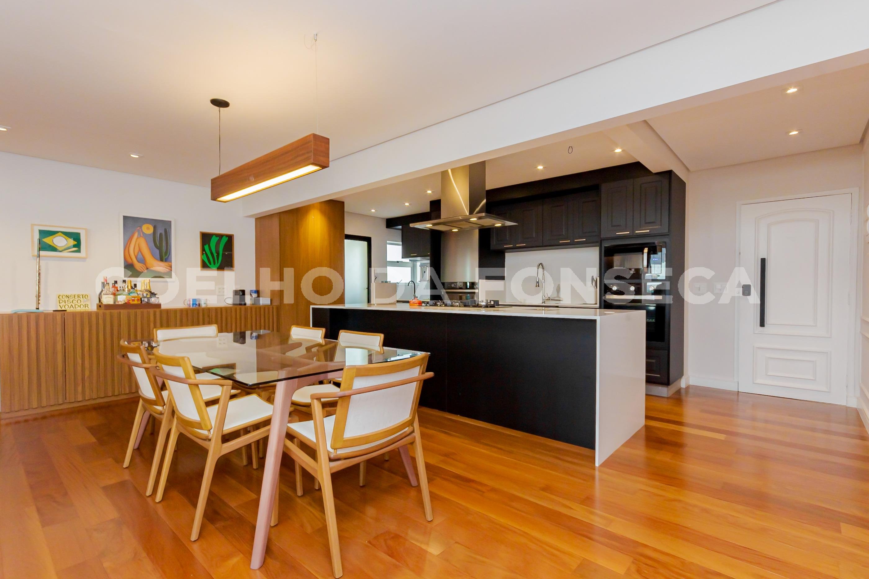 Sala de Estar e Jantar