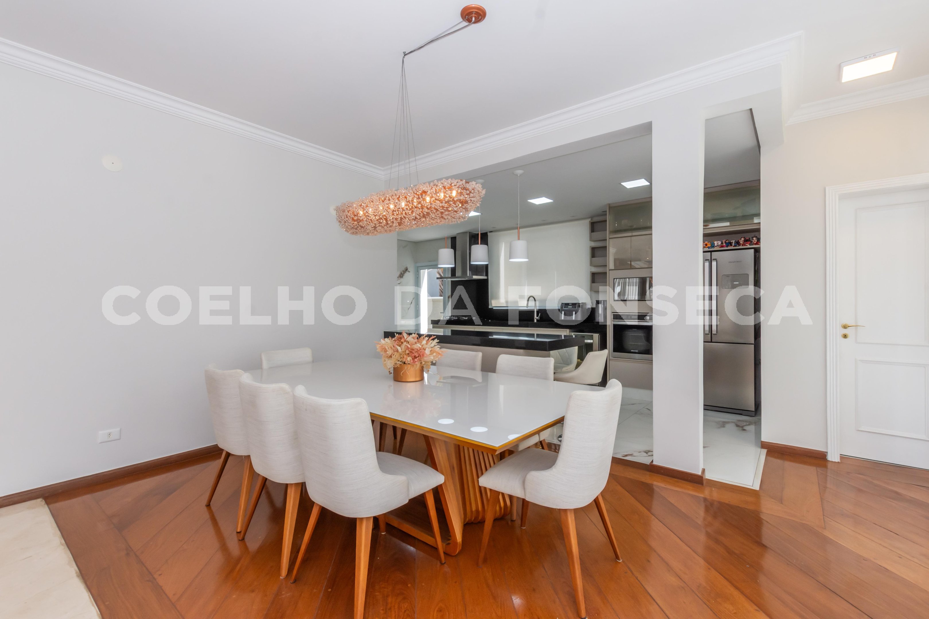 Sala de Estar e Jantar