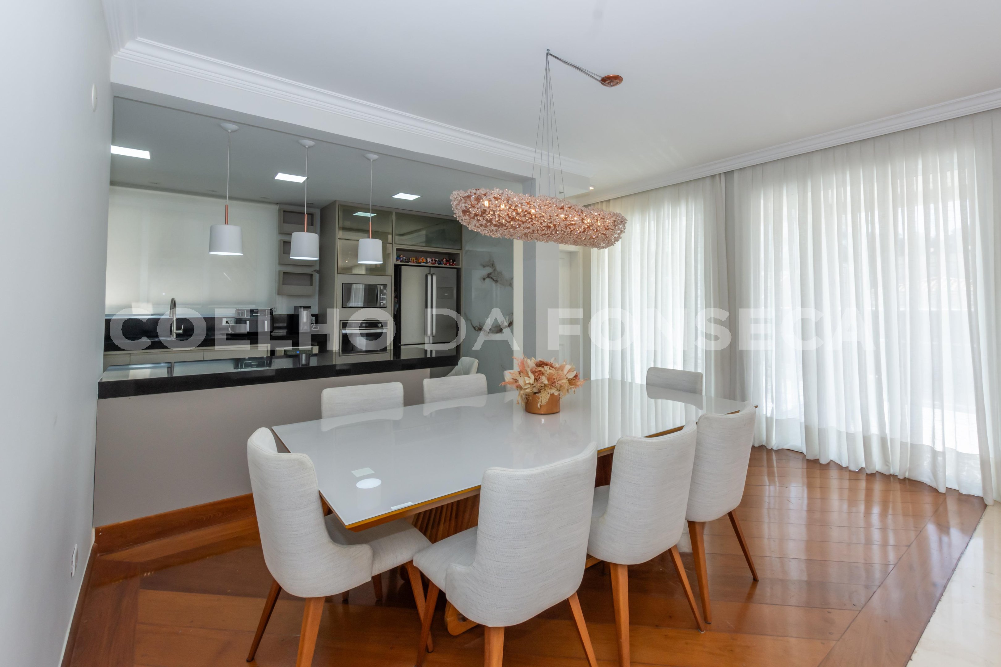 Sala de Estar e Jantar