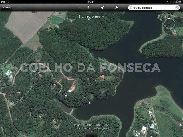 Vista Topográfica da Propriedade