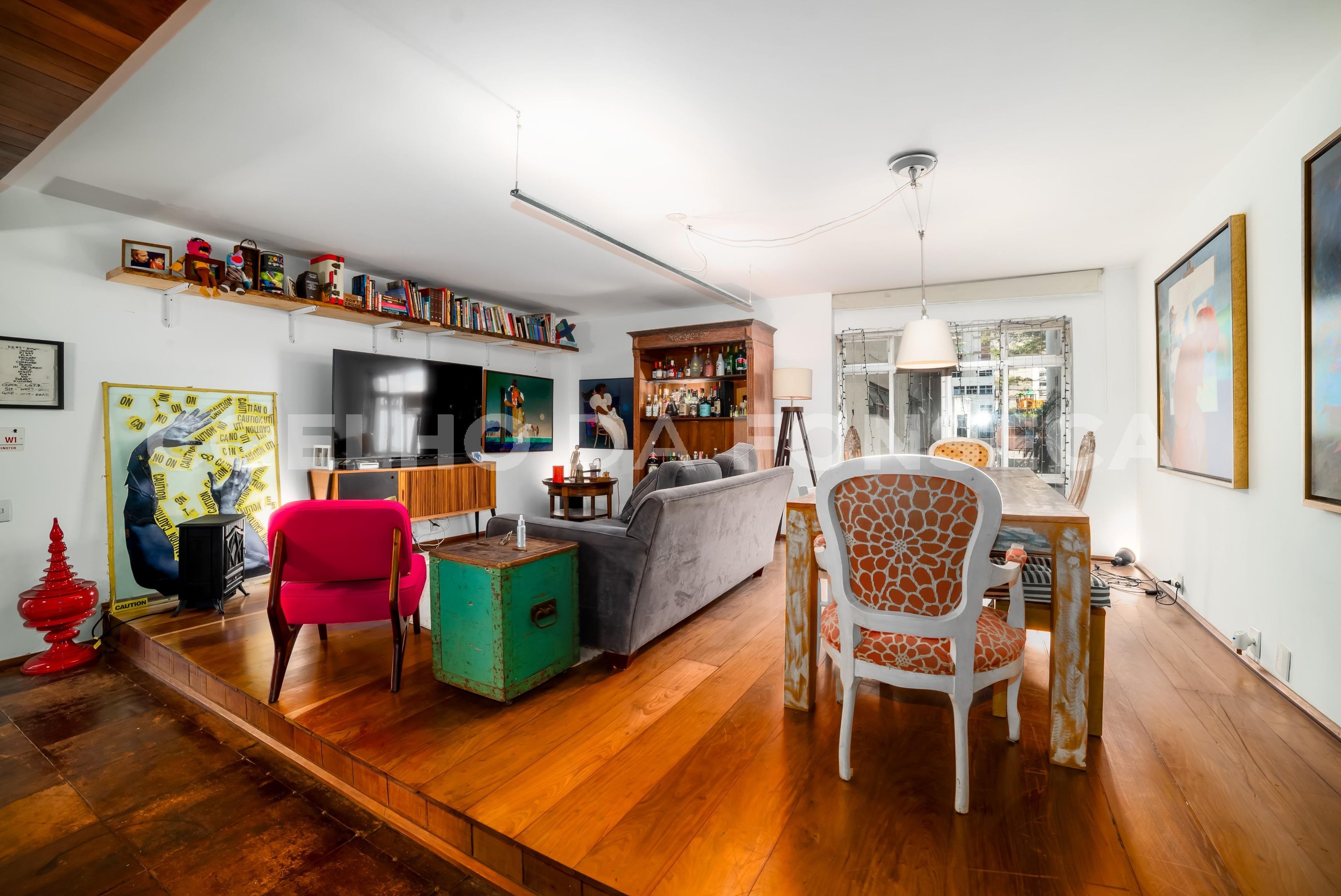 Sala de Estar e Jantar