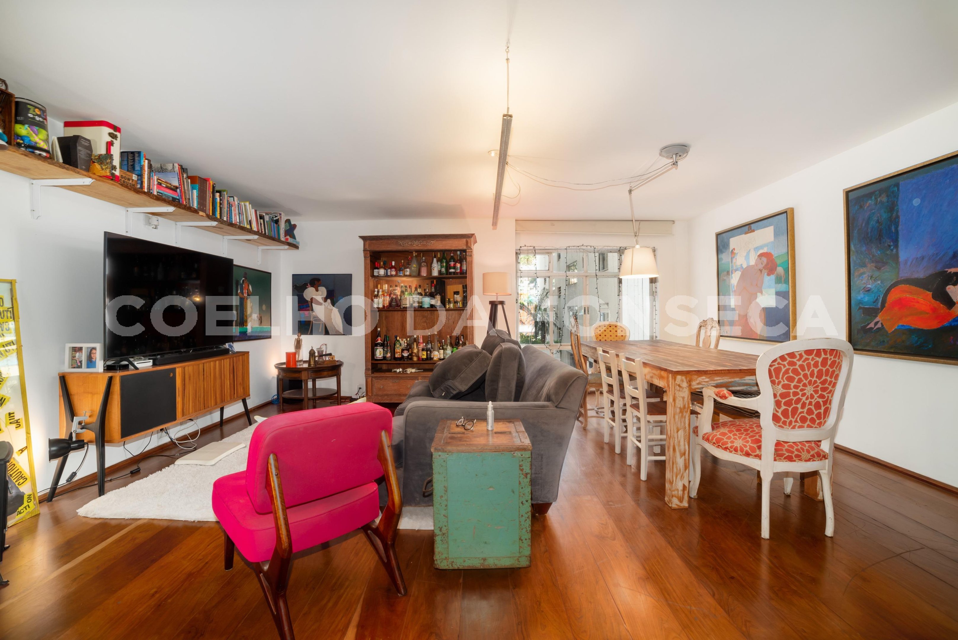 Sala de Estar e Jantar