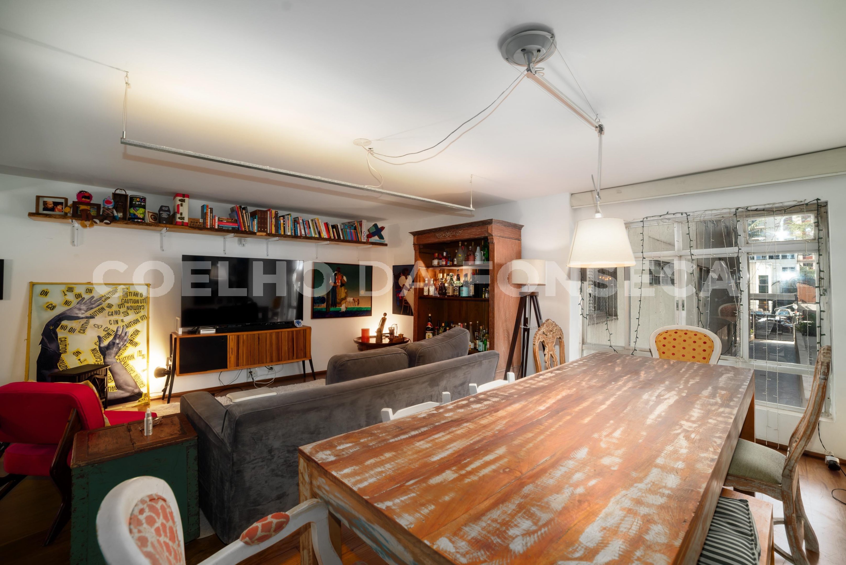 Sala de Estar e Jantar