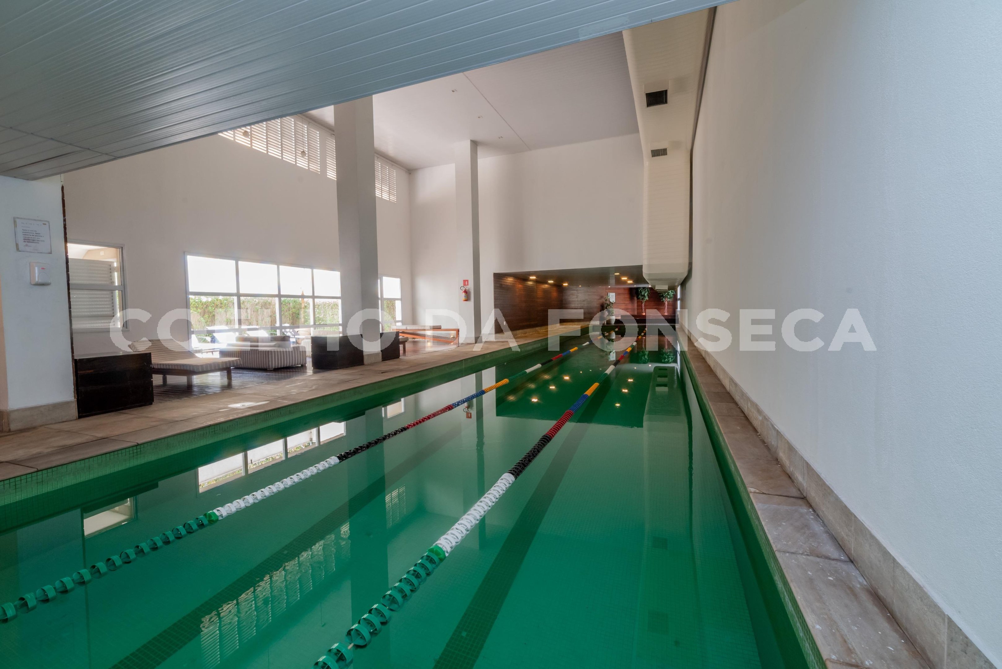 Piscina da Cobertura