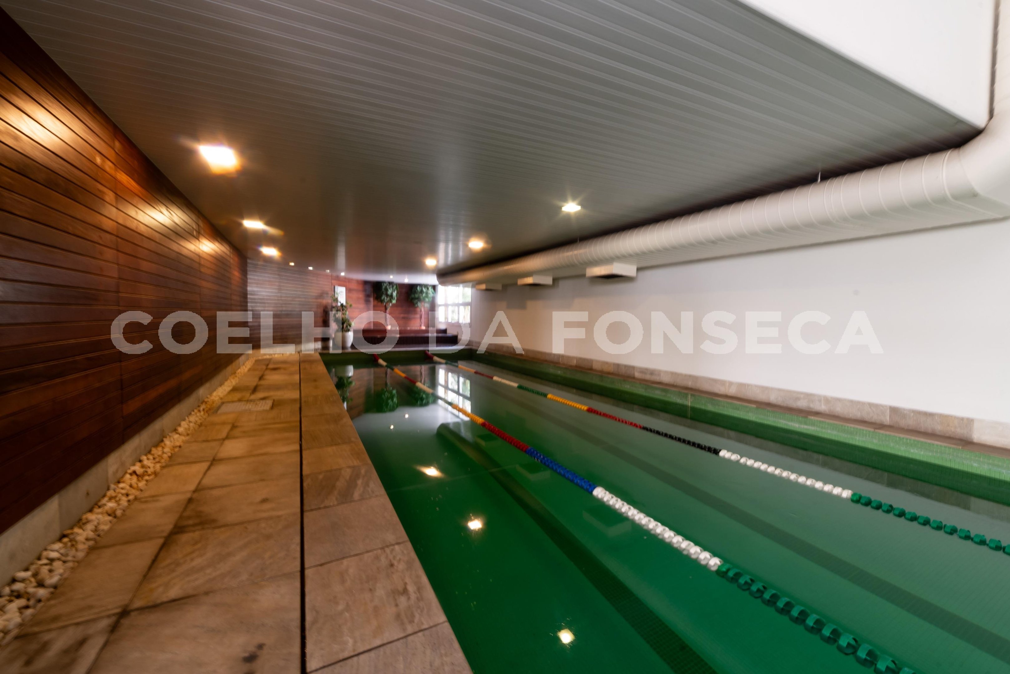 Piscina da Cobertura
