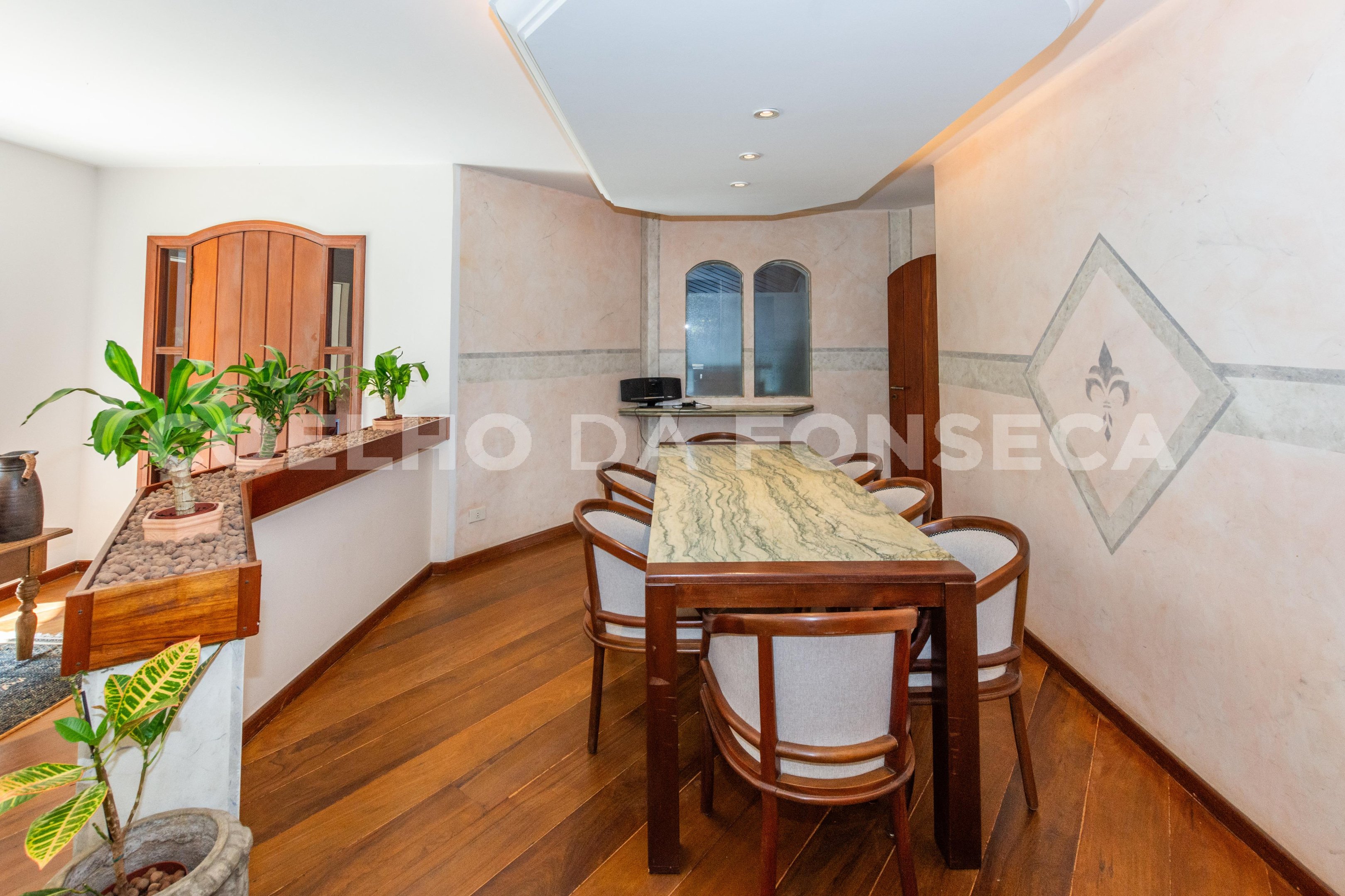 Sala de Estar e Jantar