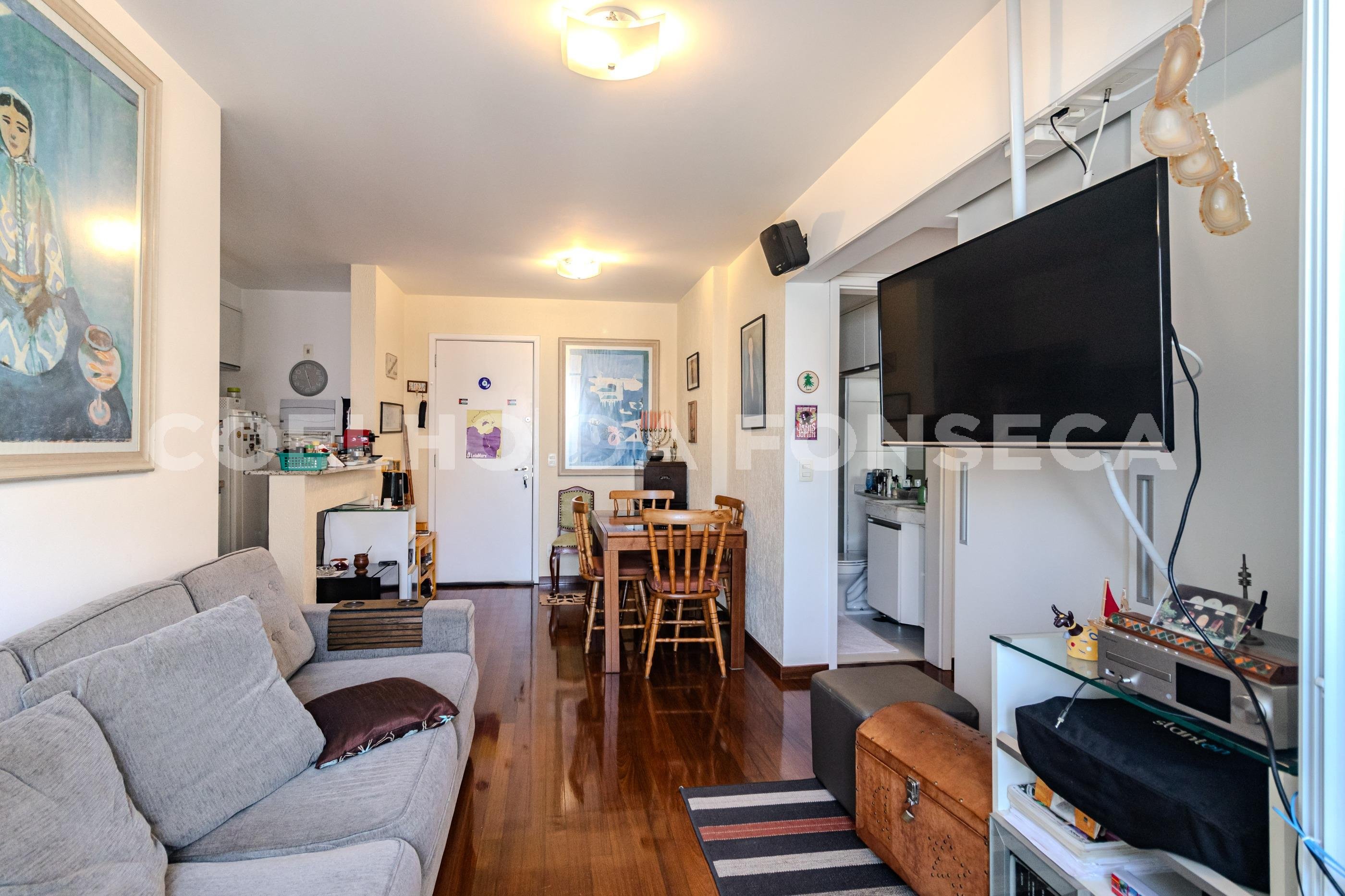 Sala de Estar e Jantar