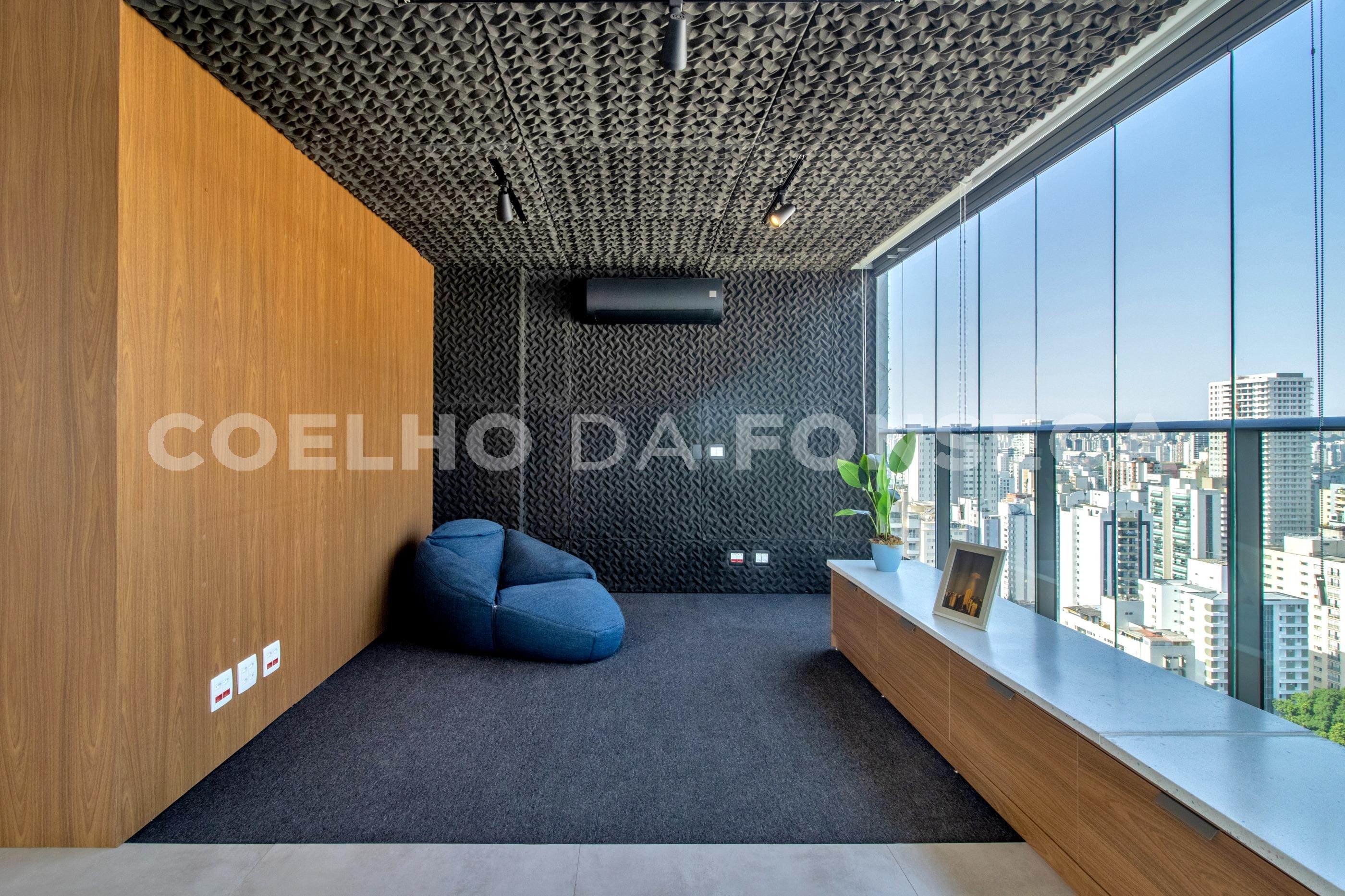 Sala de Estar e Jantar