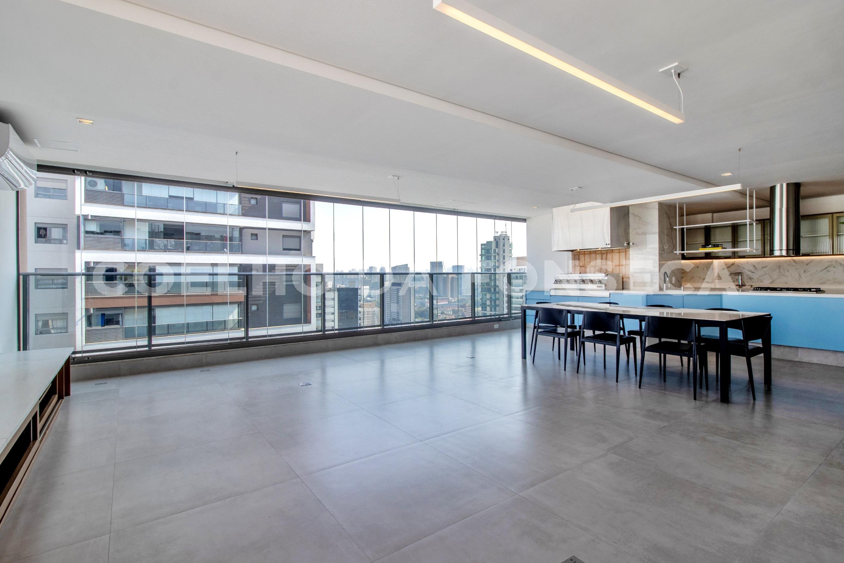 Sala de Estar e Jantar