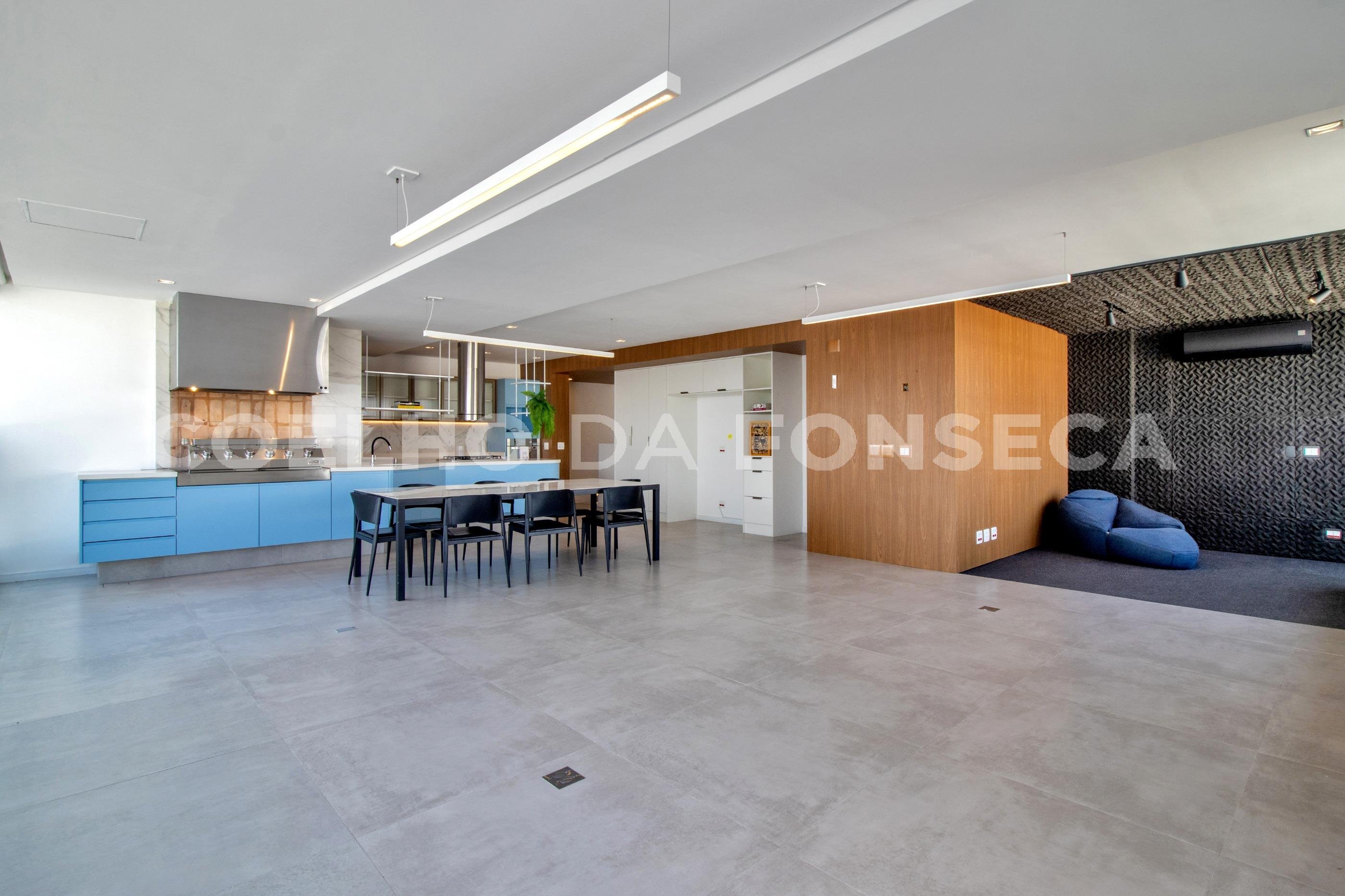 Sala de Estar e Jantar