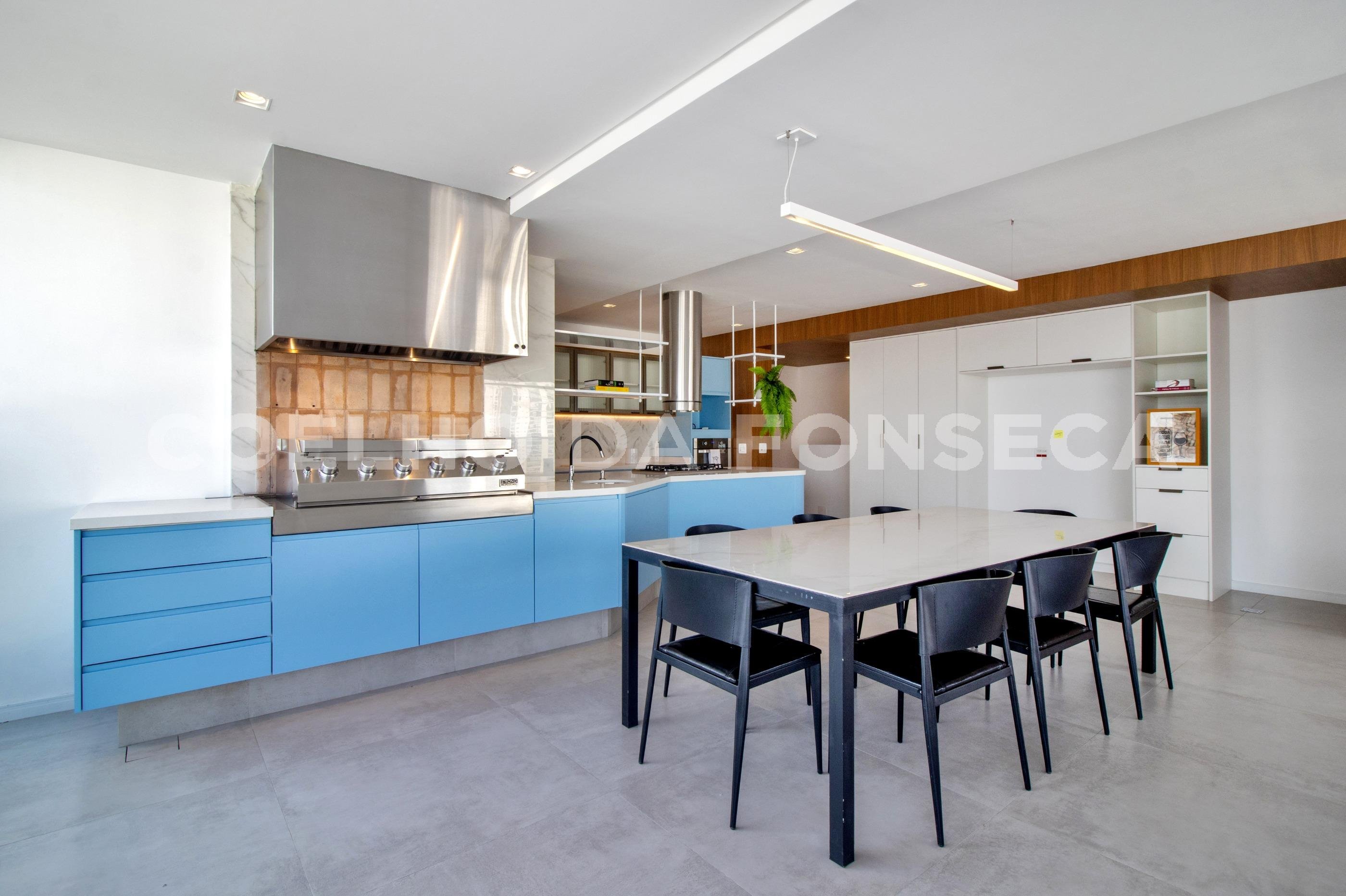 Sala de Estar e Jantar