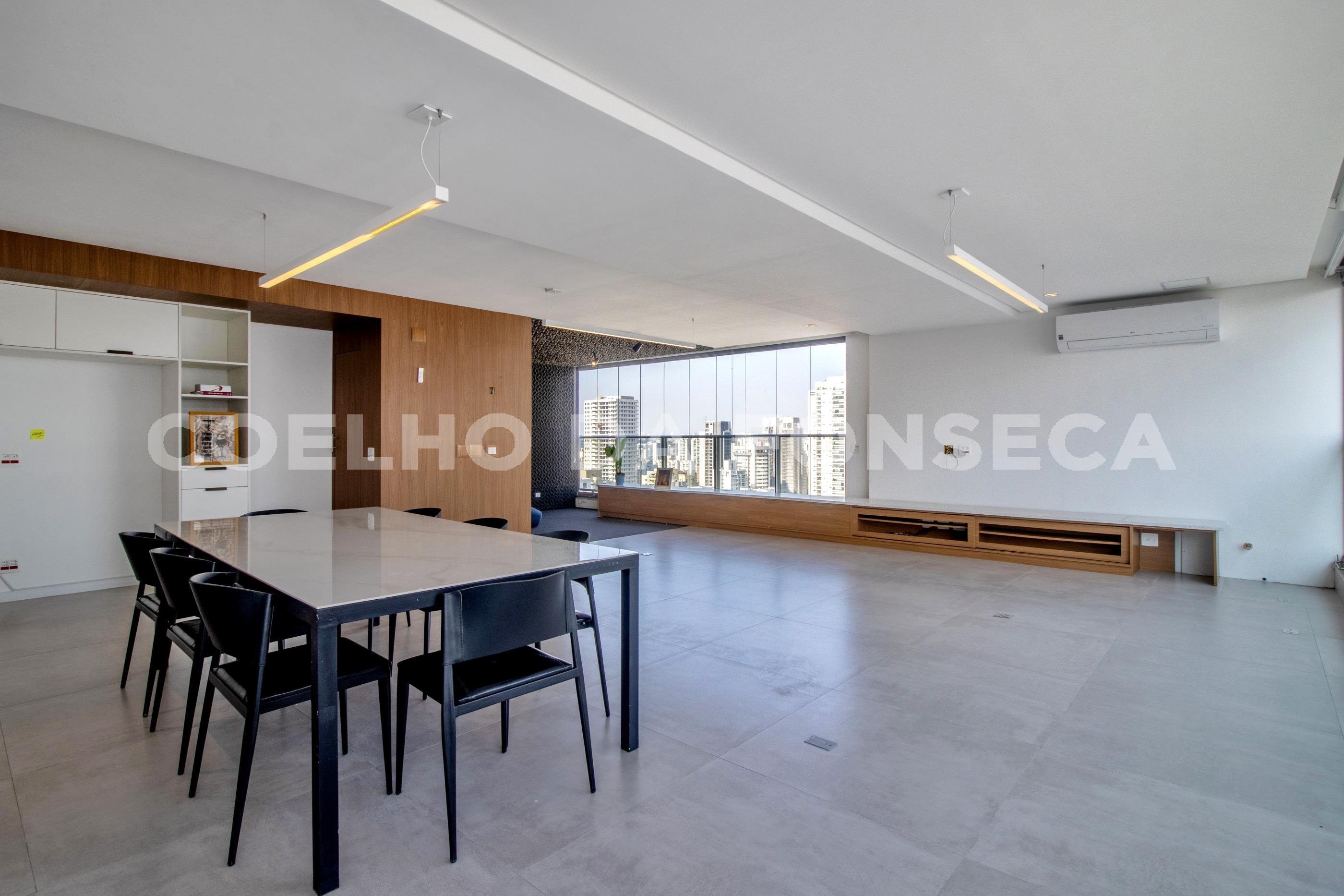 Sala de Estar e Jantar