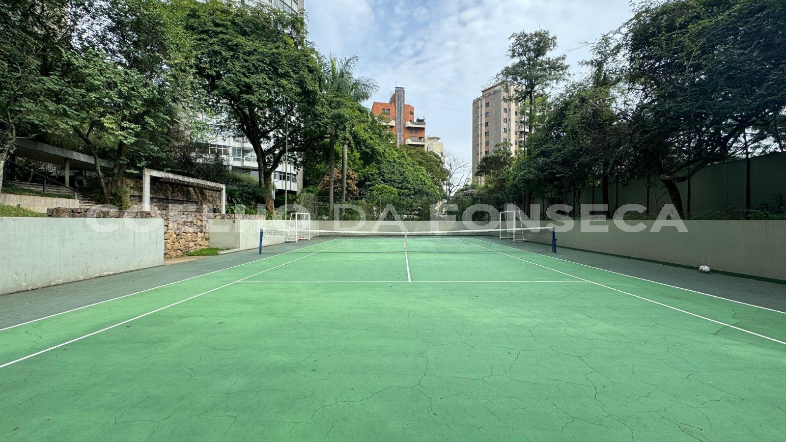 Quadra de Tênis