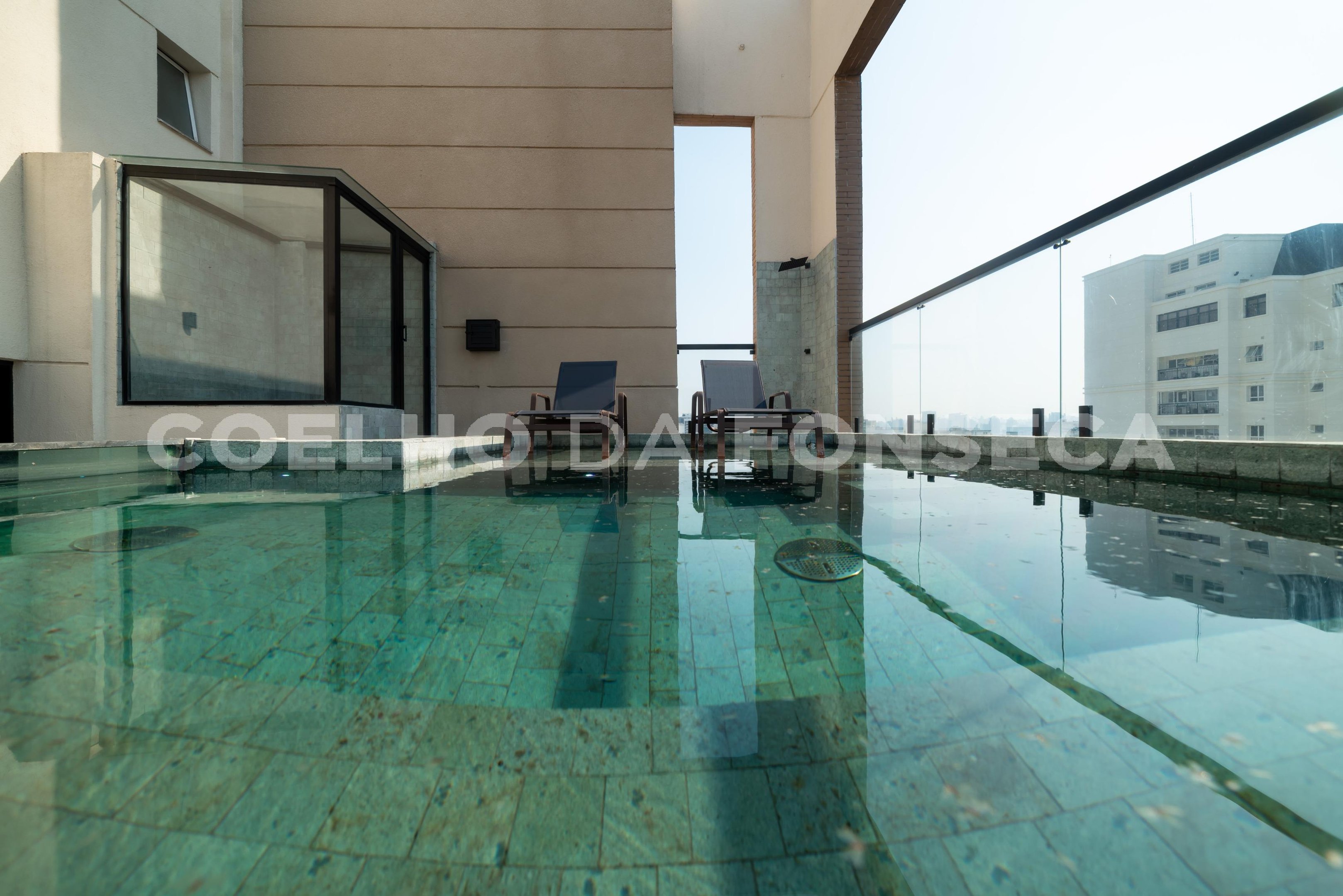 Piscina da Cobertura