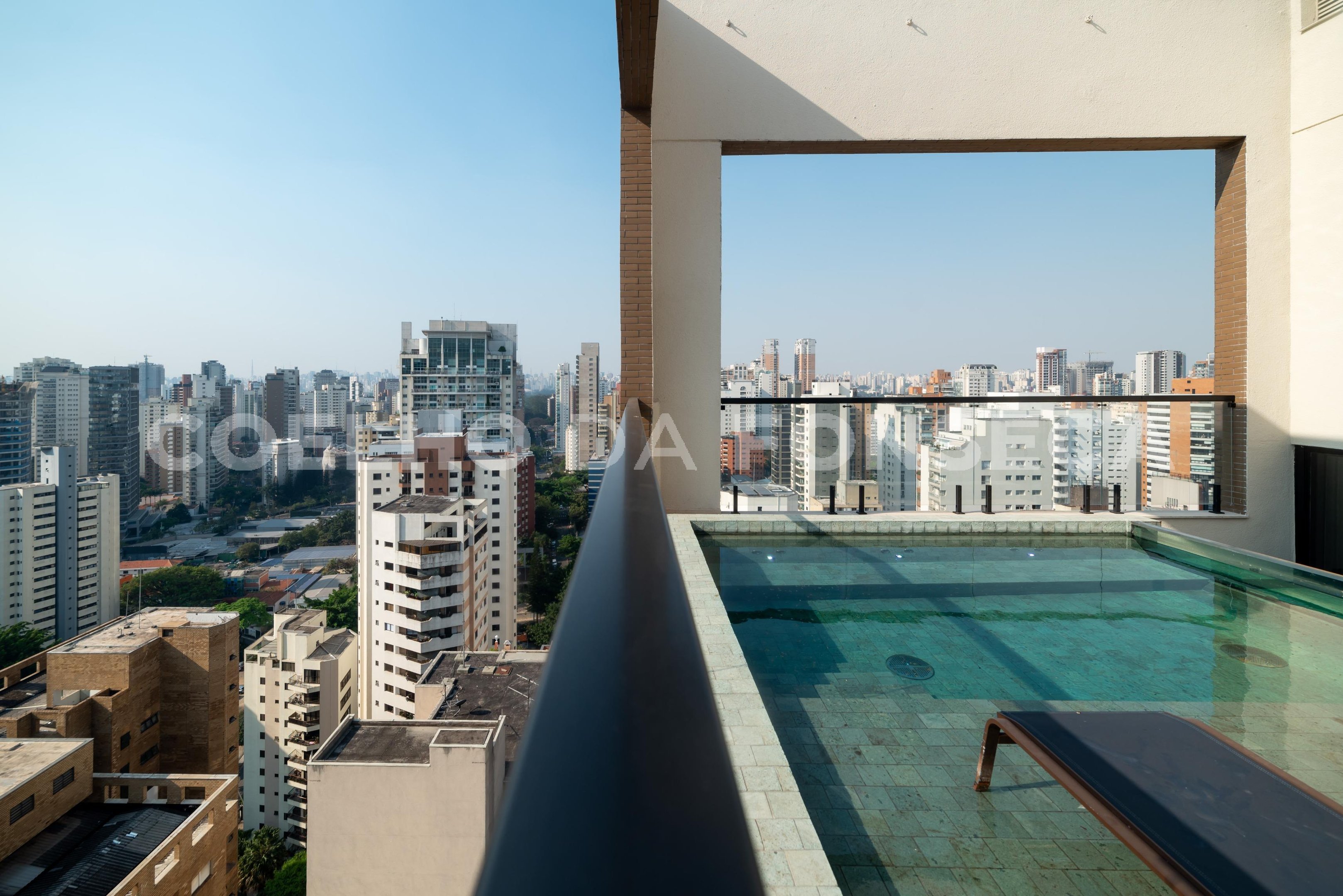 Piscina da Cobertura