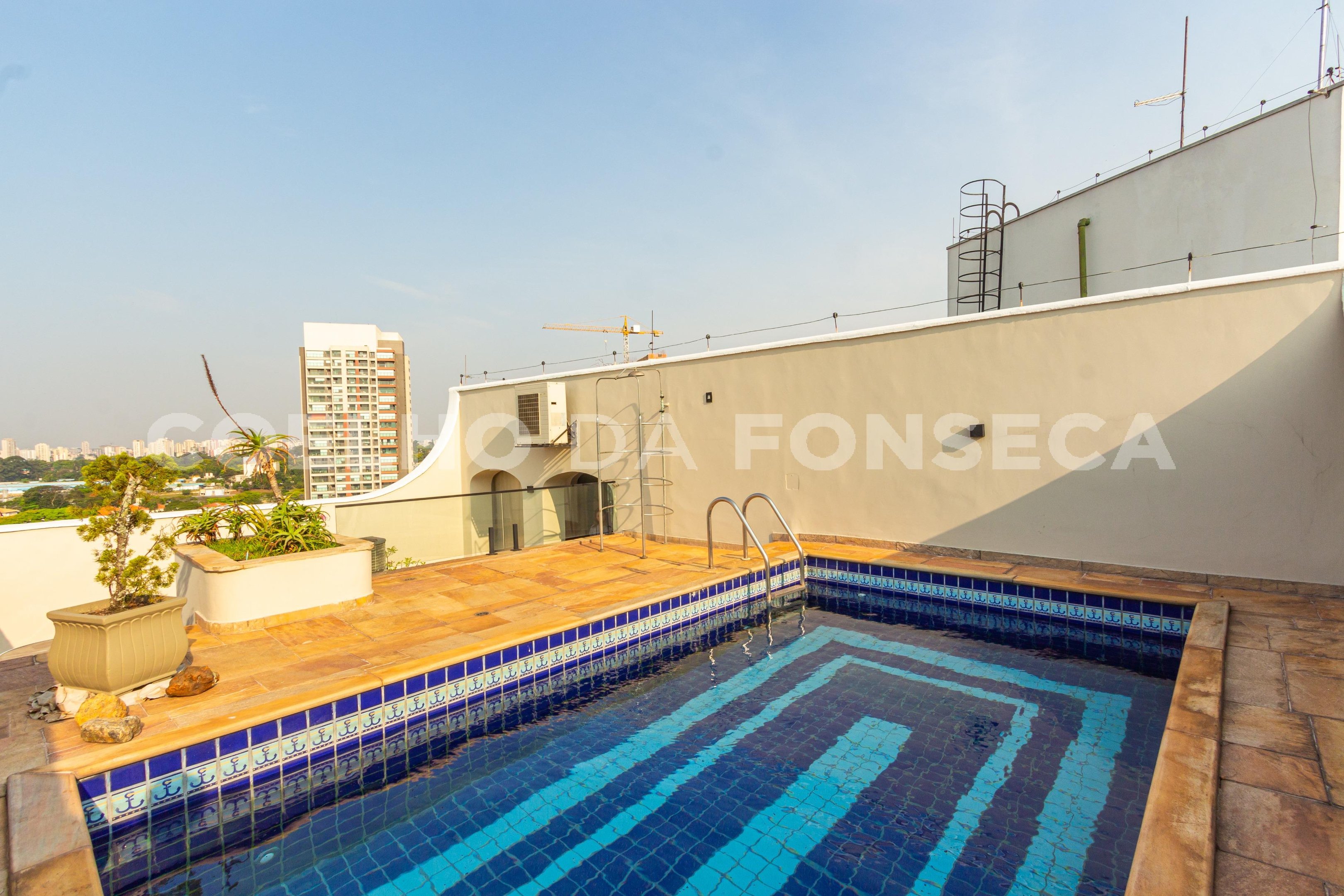 Piscina da Cobertura