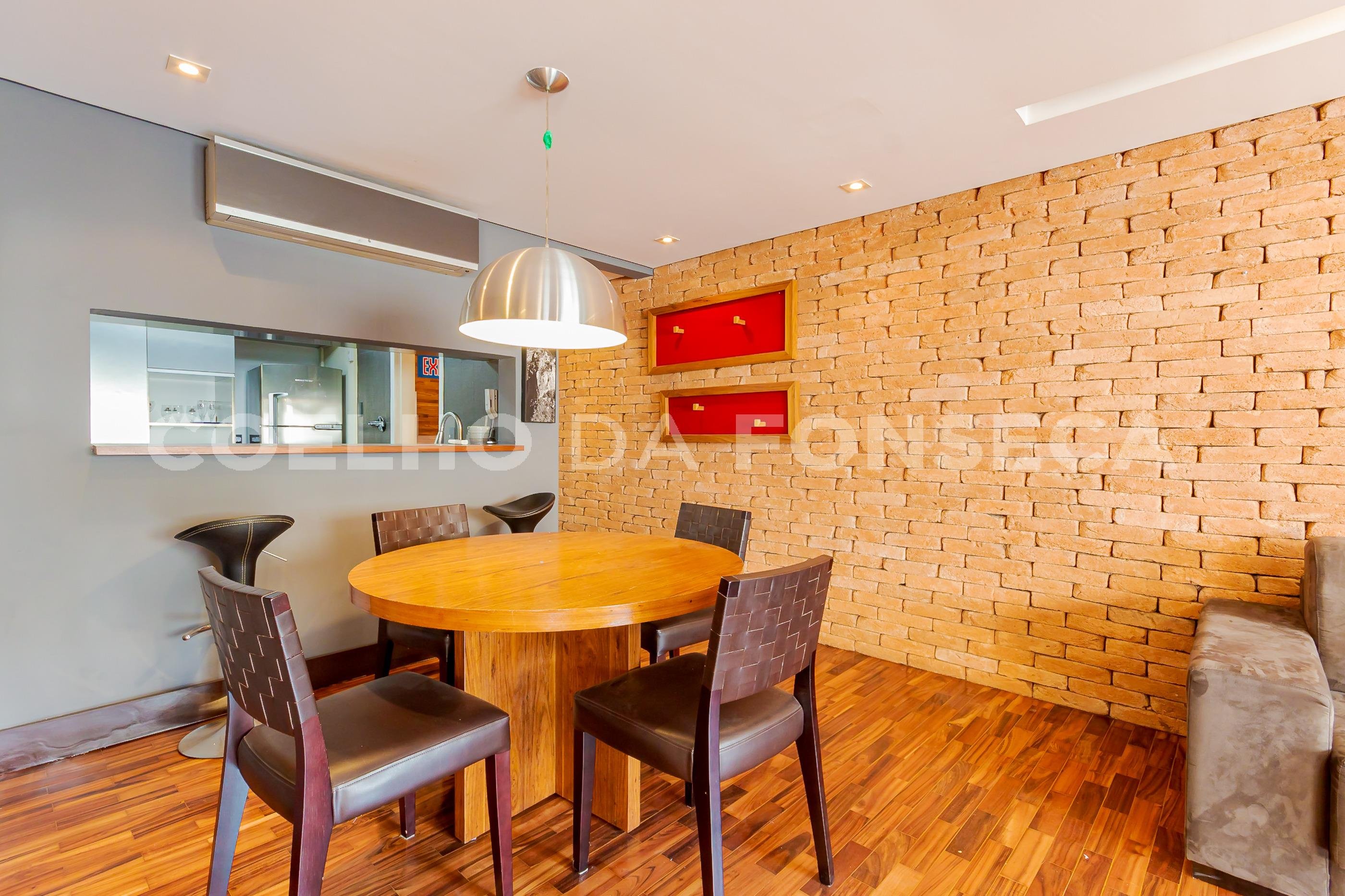 Sala de Estar e Jantar