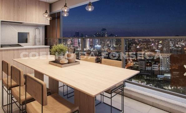 Perspectiva da varanda