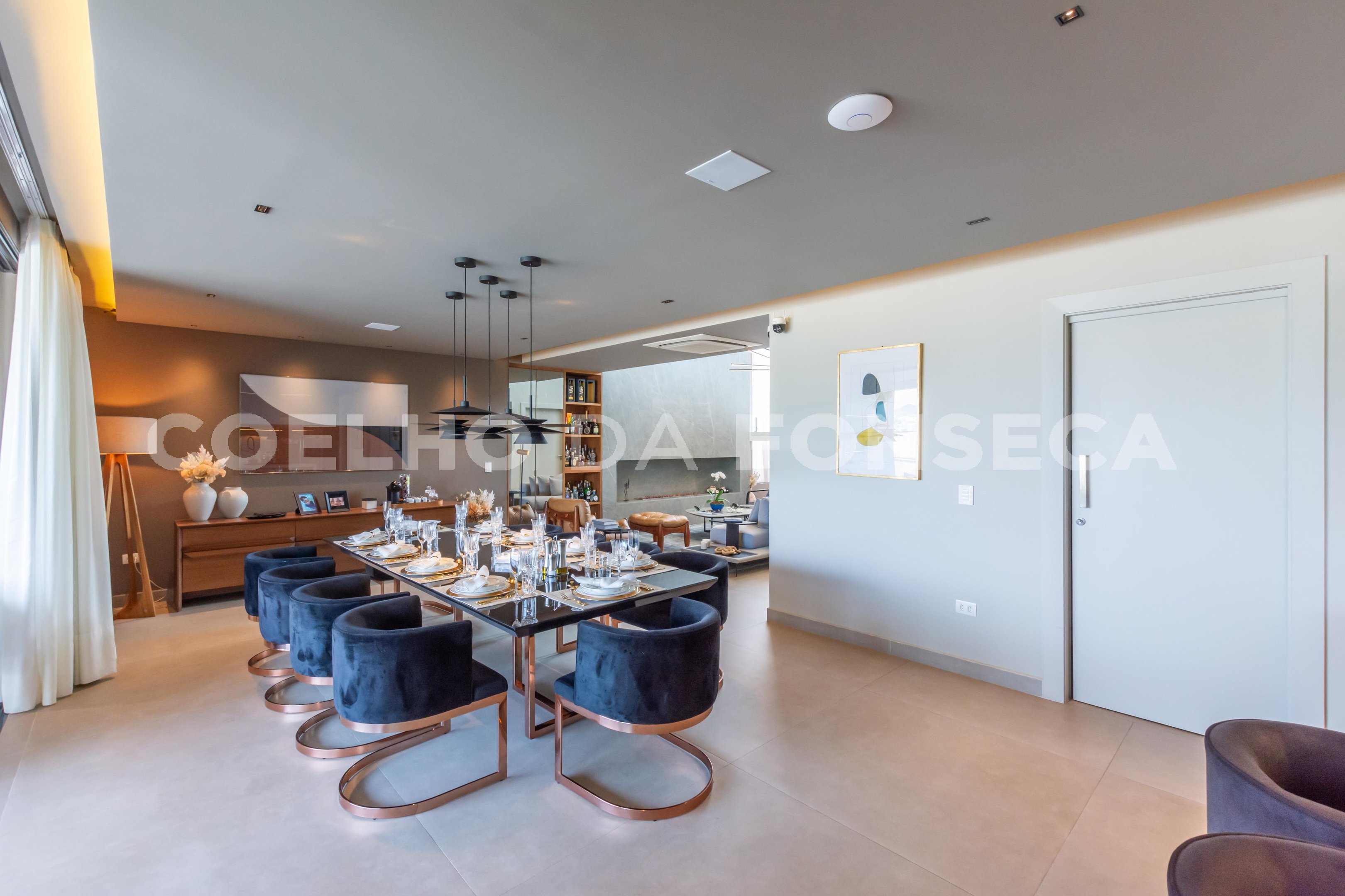 Sala de Estar e Jantar