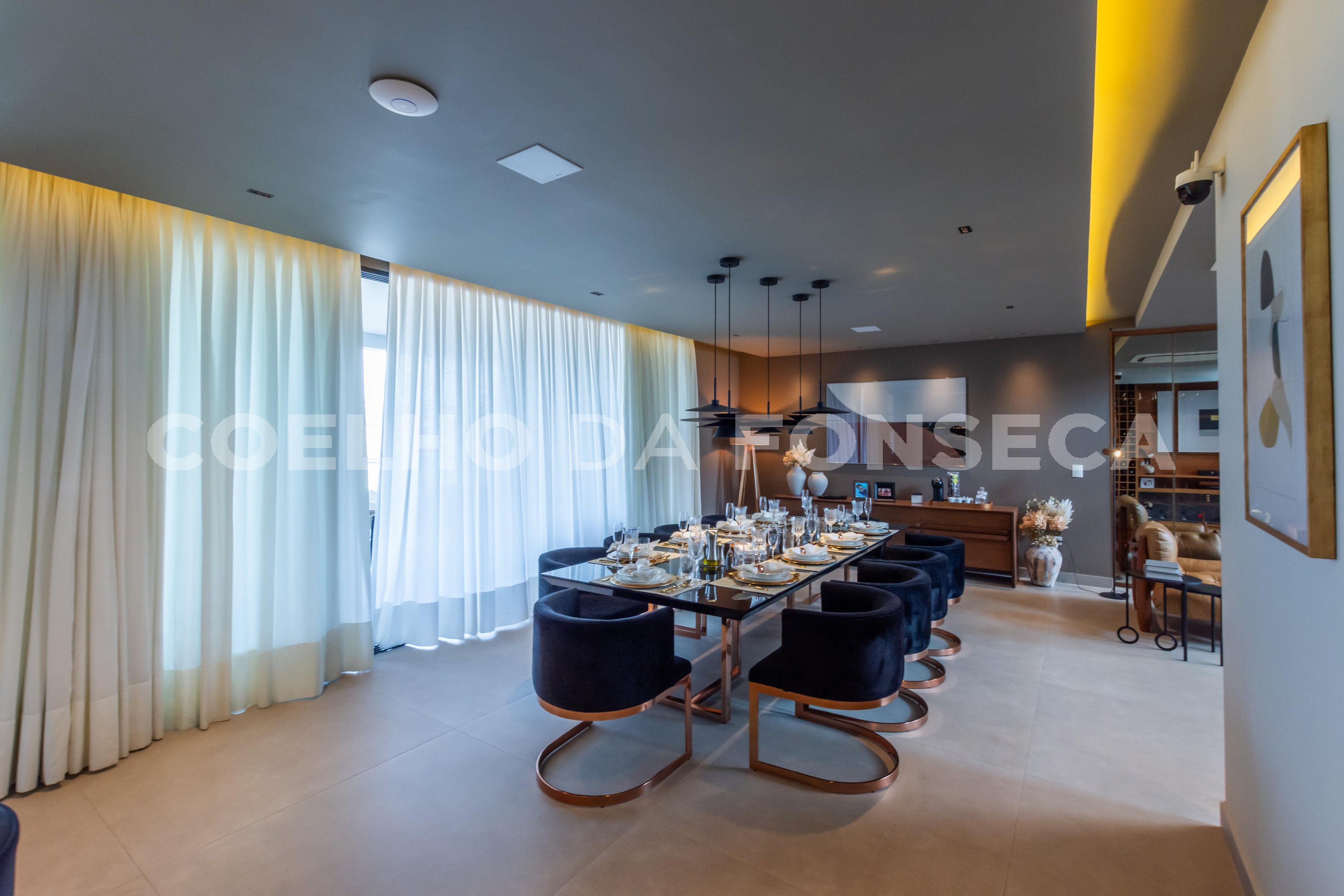 Sala de Estar e Jantar