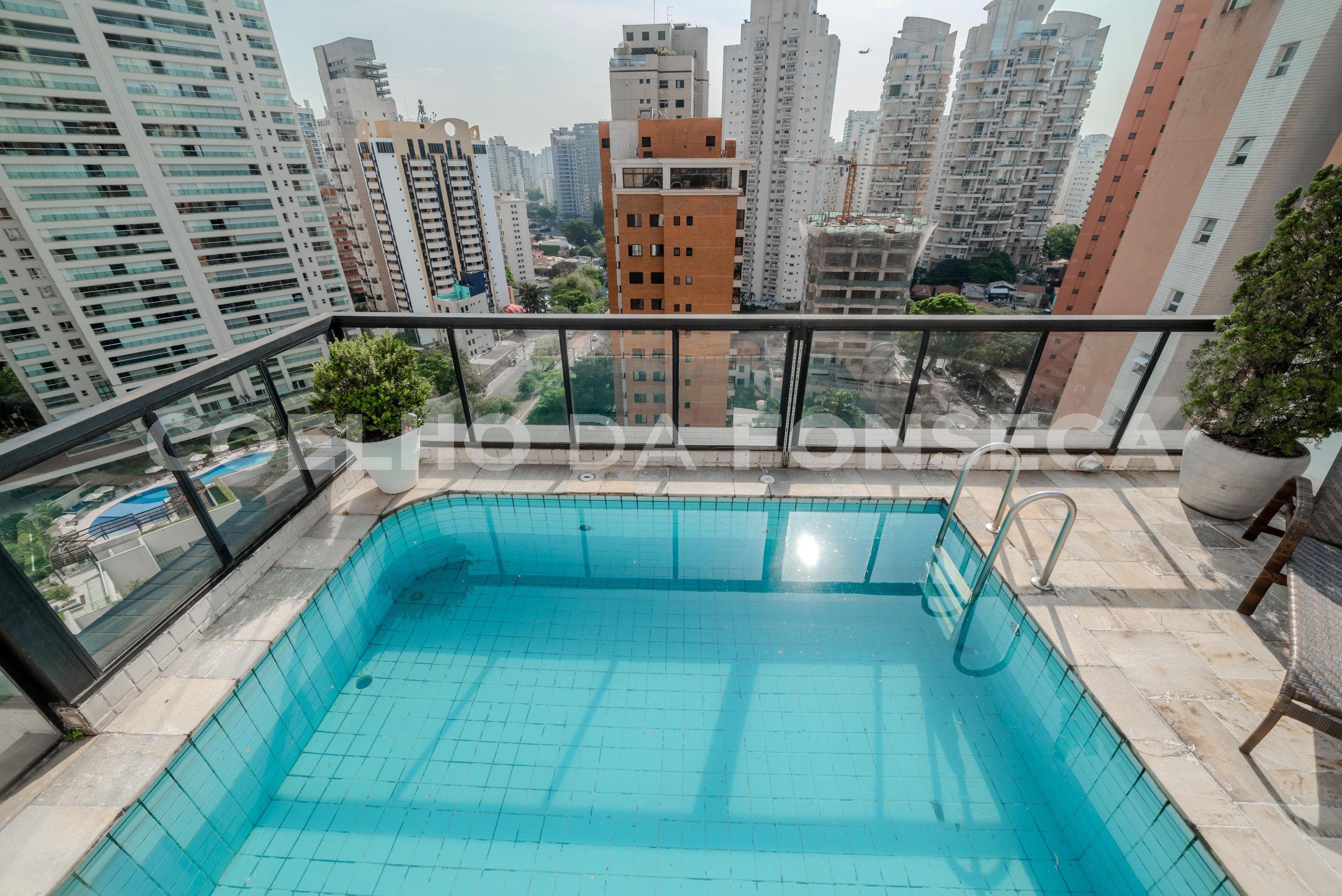 Piscina da Cobertura