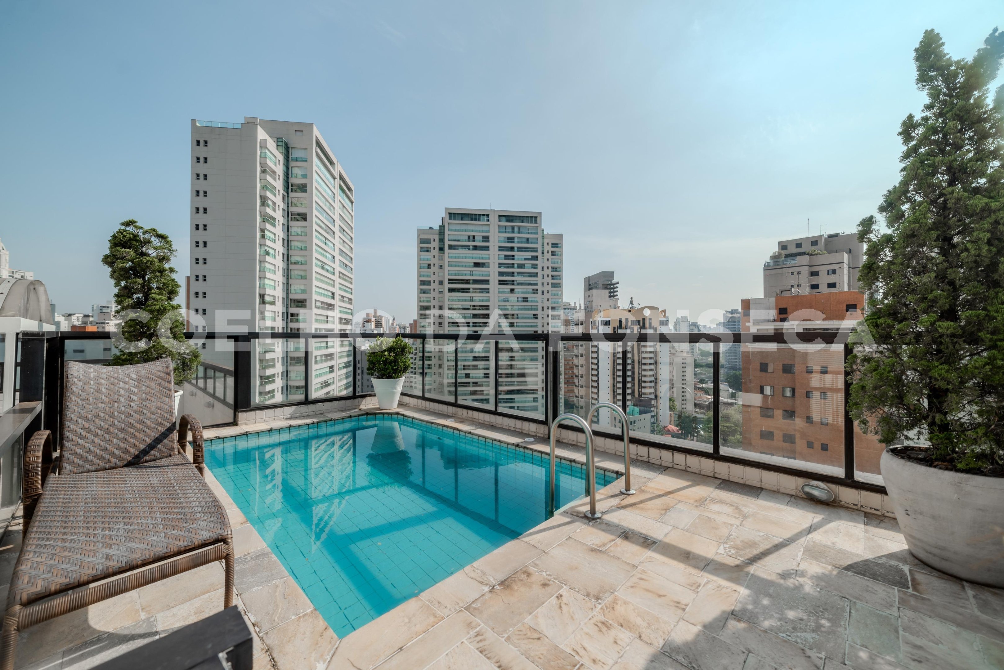 Piscina da Cobertura