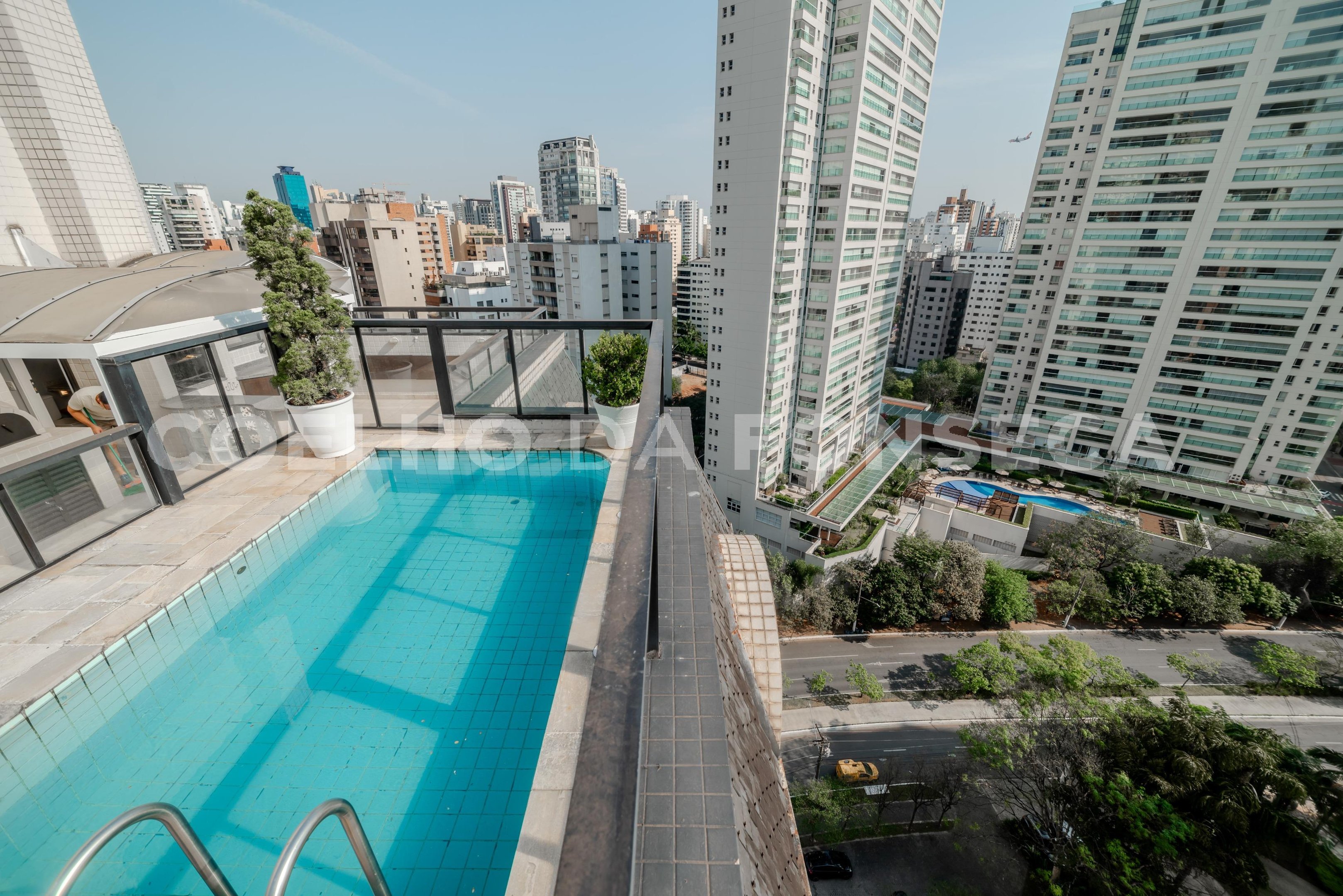 Piscina da Cobertura