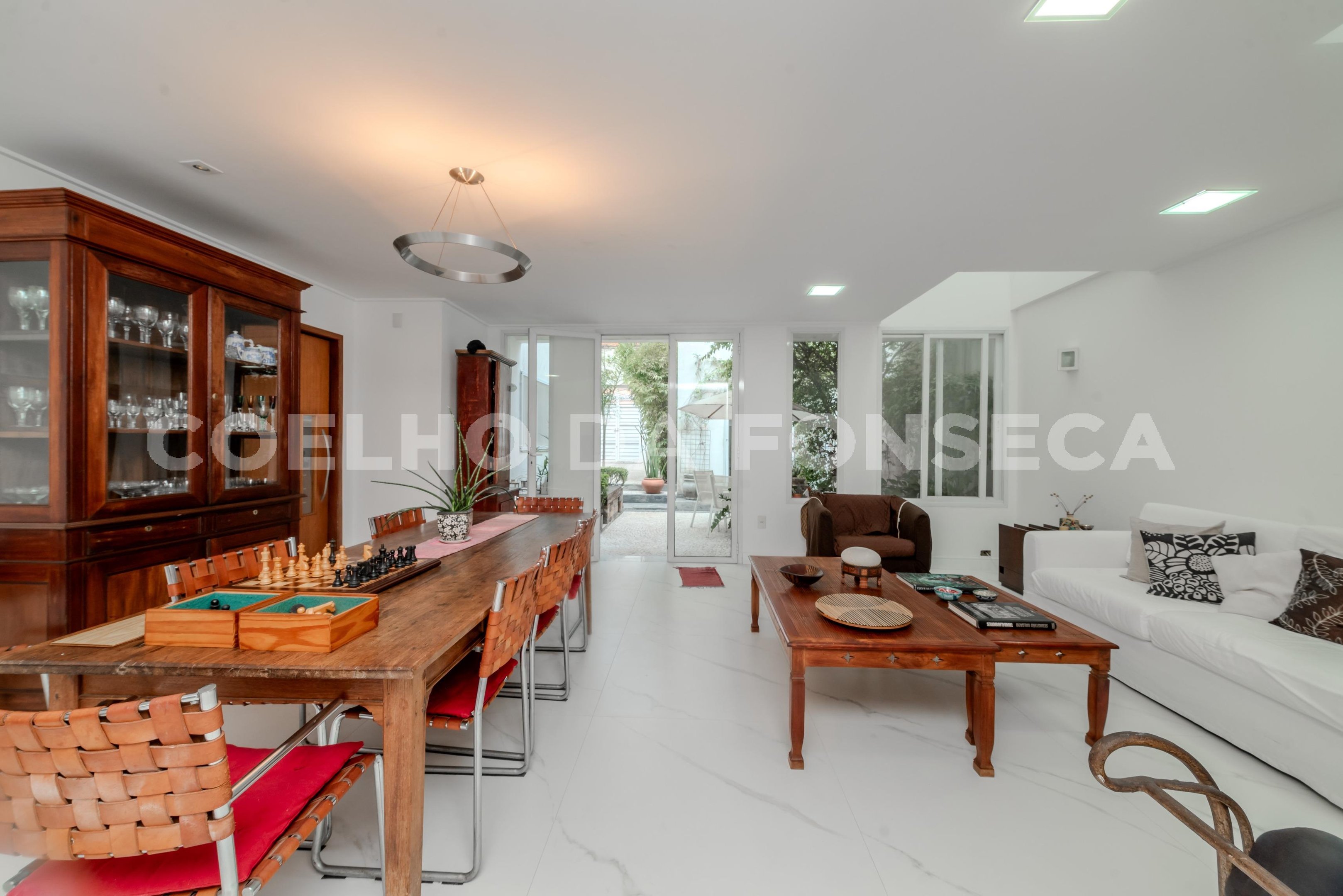 Sala de Estar e Jantar