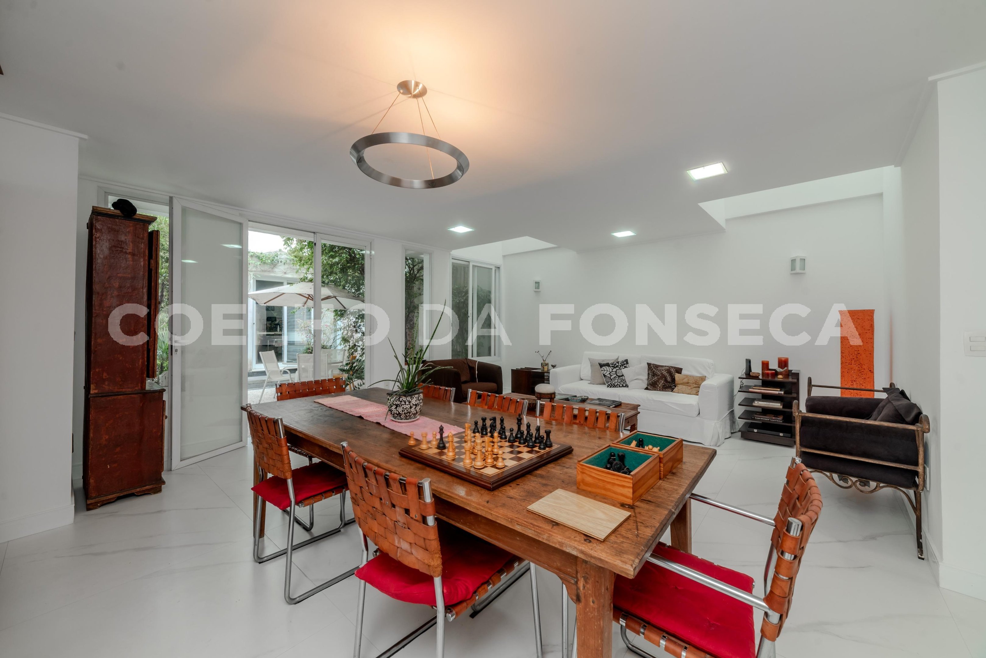 Sala de Estar e Jantar