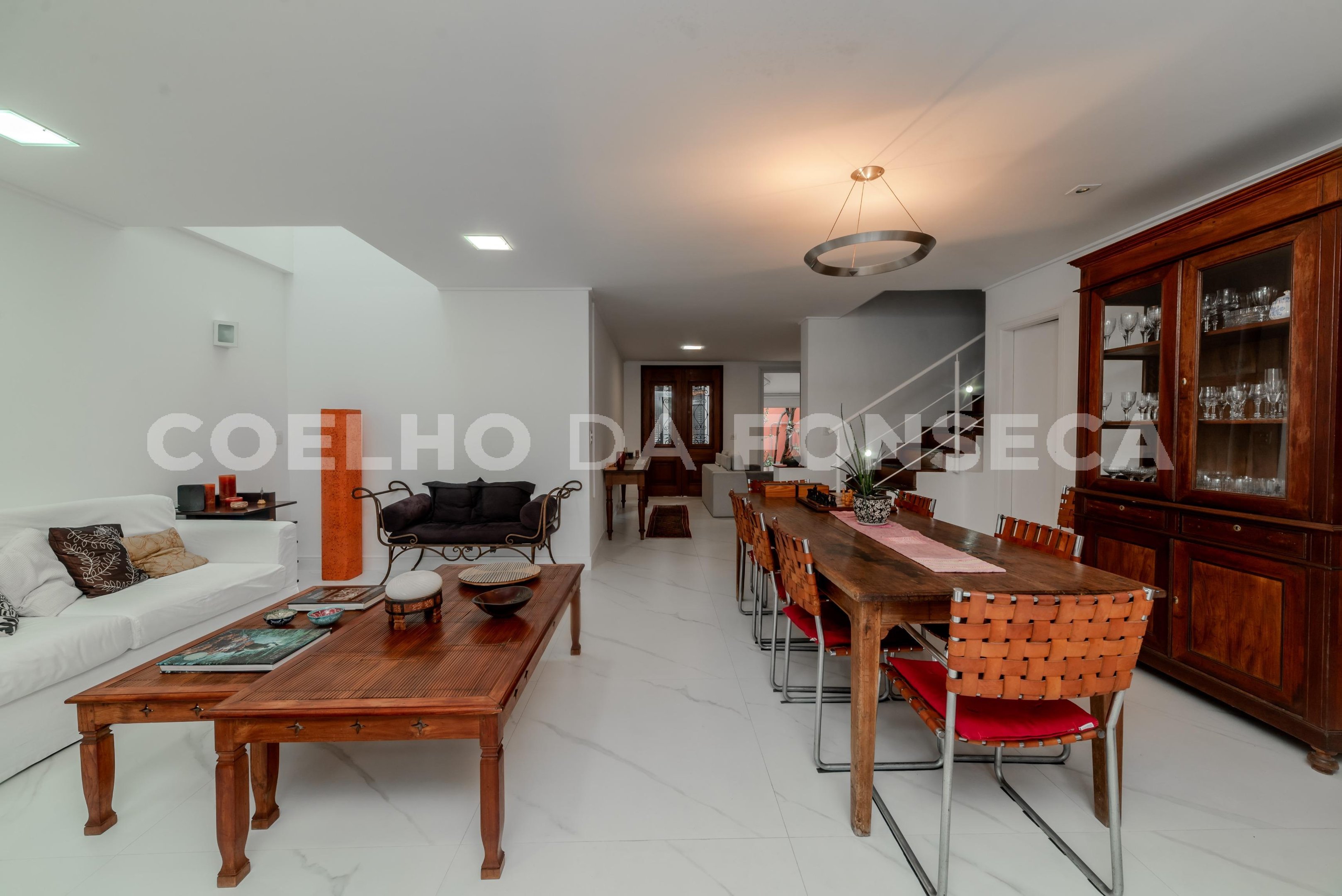 Sala de Estar e Jantar