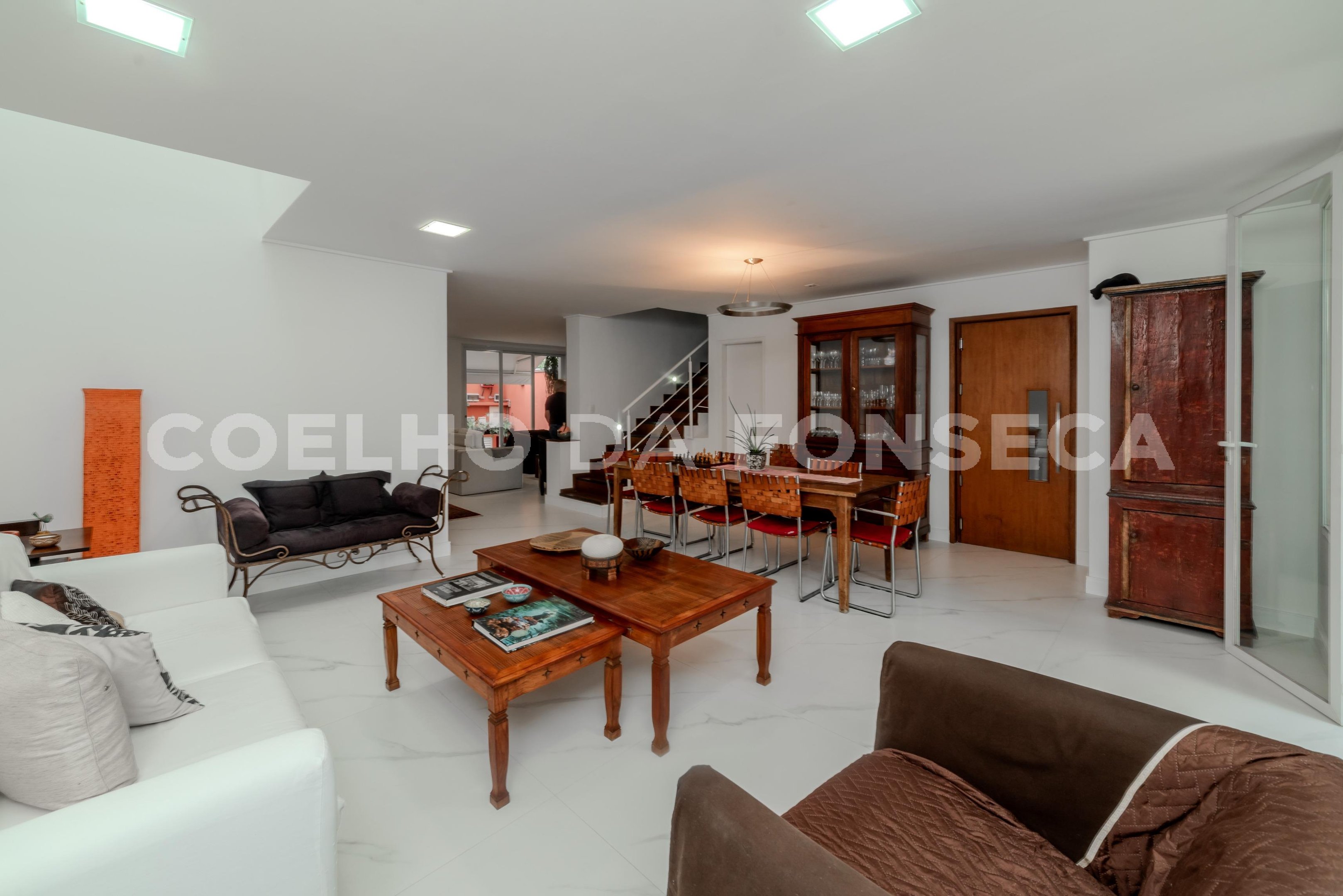 Sala de Estar e Jantar