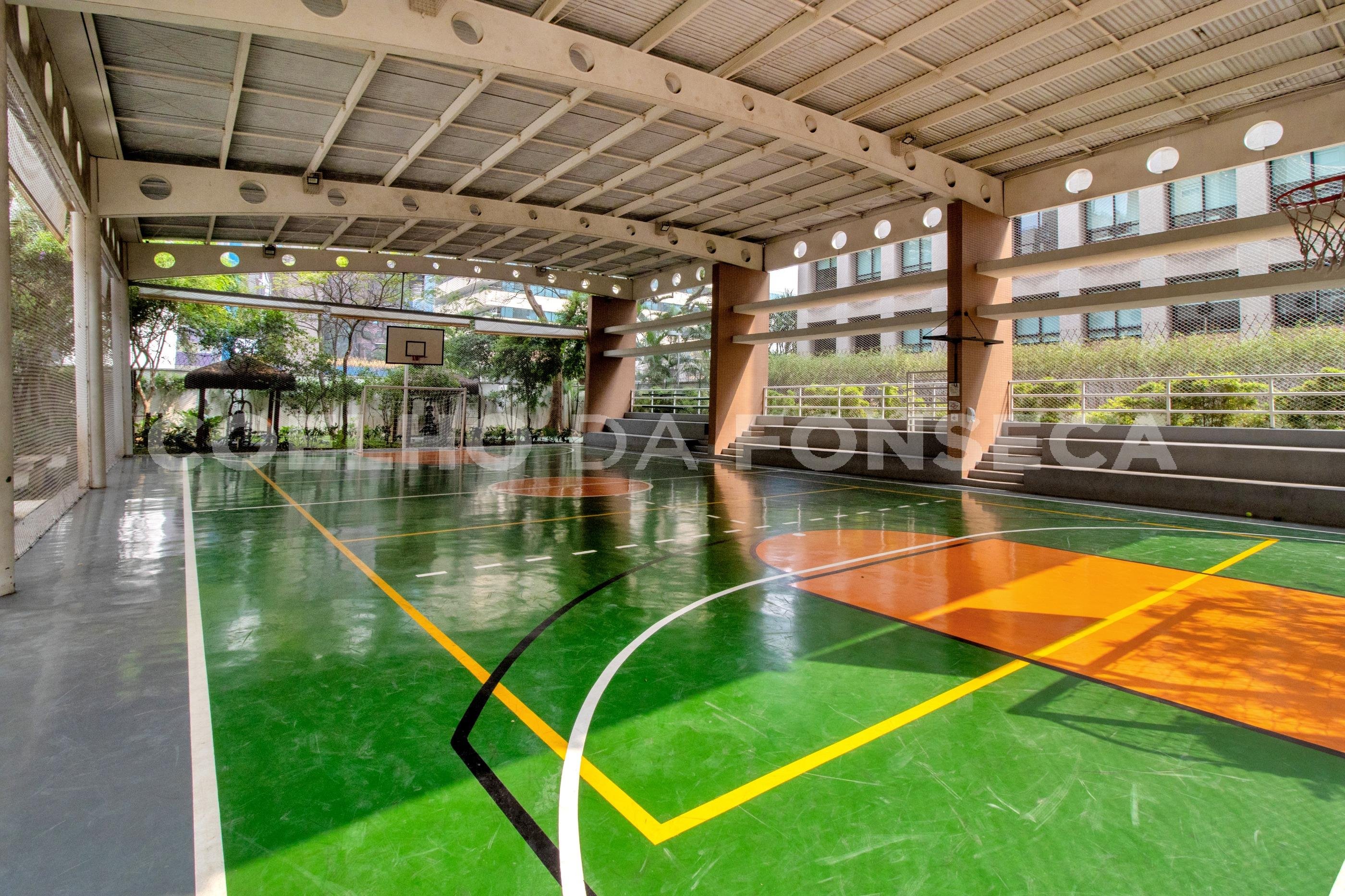 Quadra PoliEsportiva