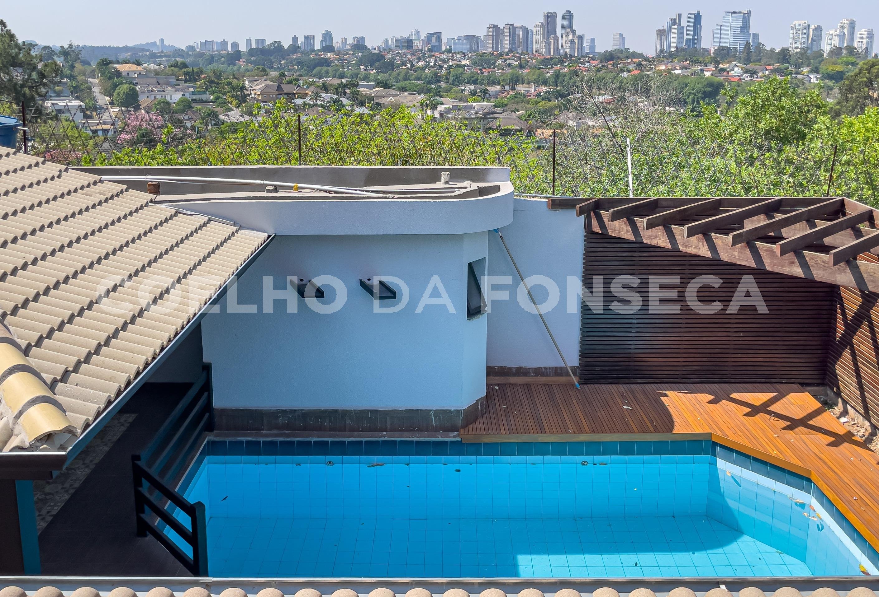 Vista da Piscina 
