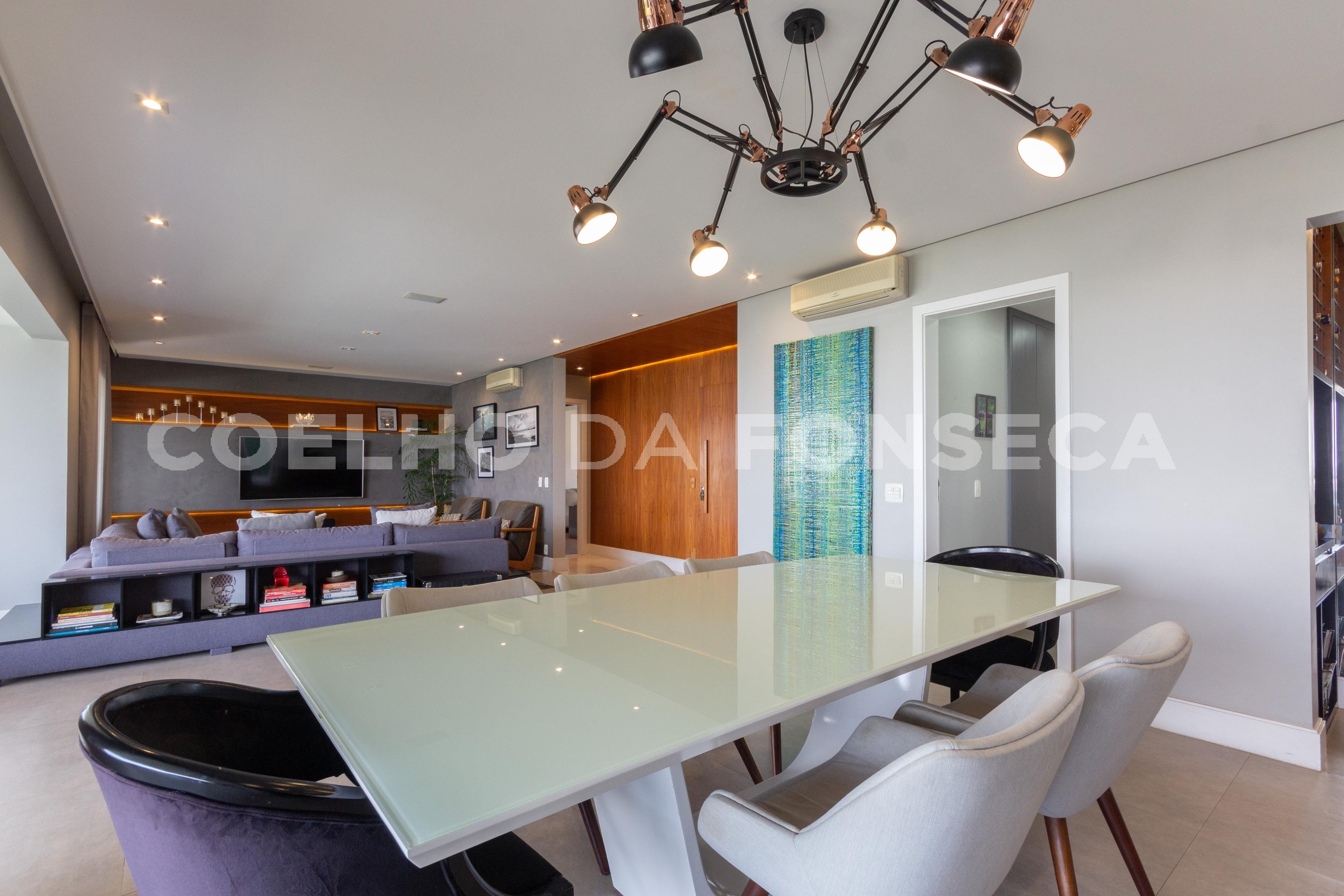 Sala de Estar e Jantar