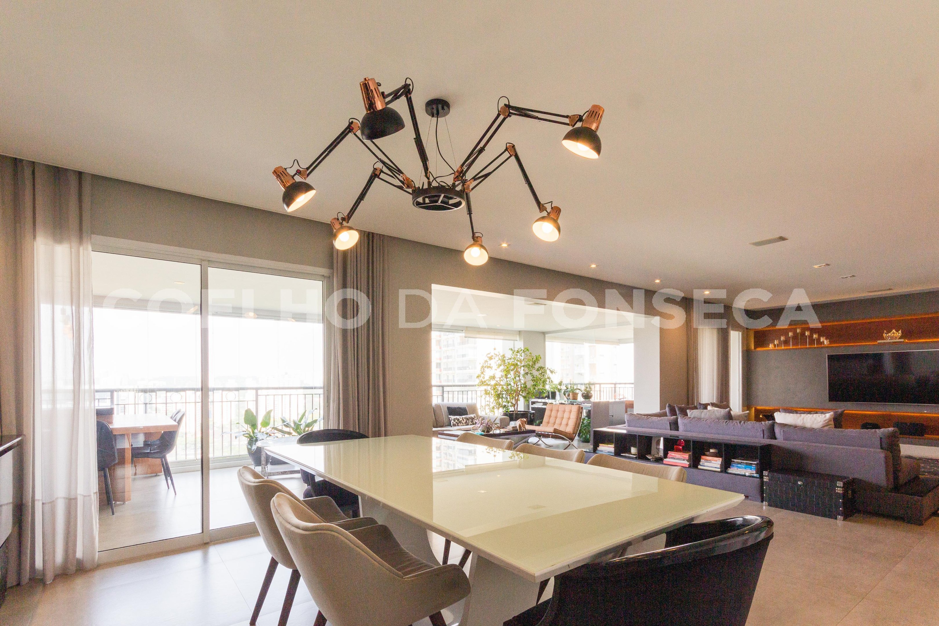 Sala de Estar e Jantar