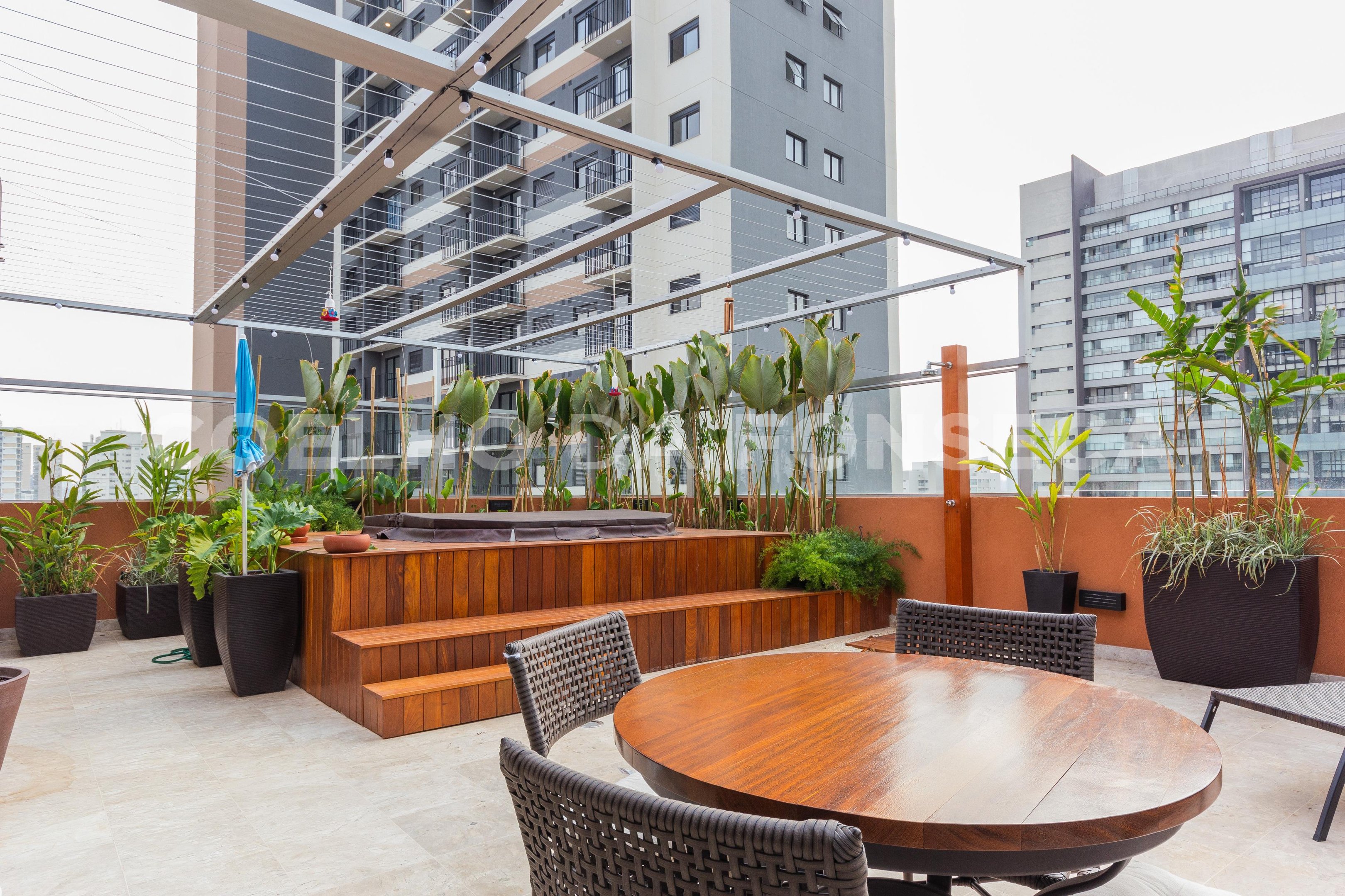 Piscina da Cobertura