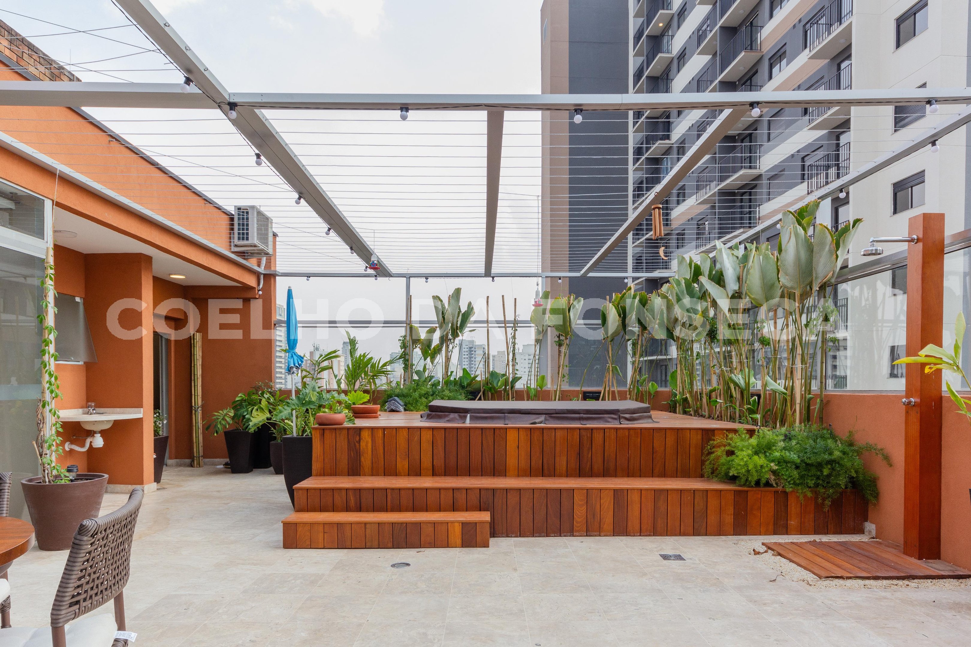 Piscina da Cobertura