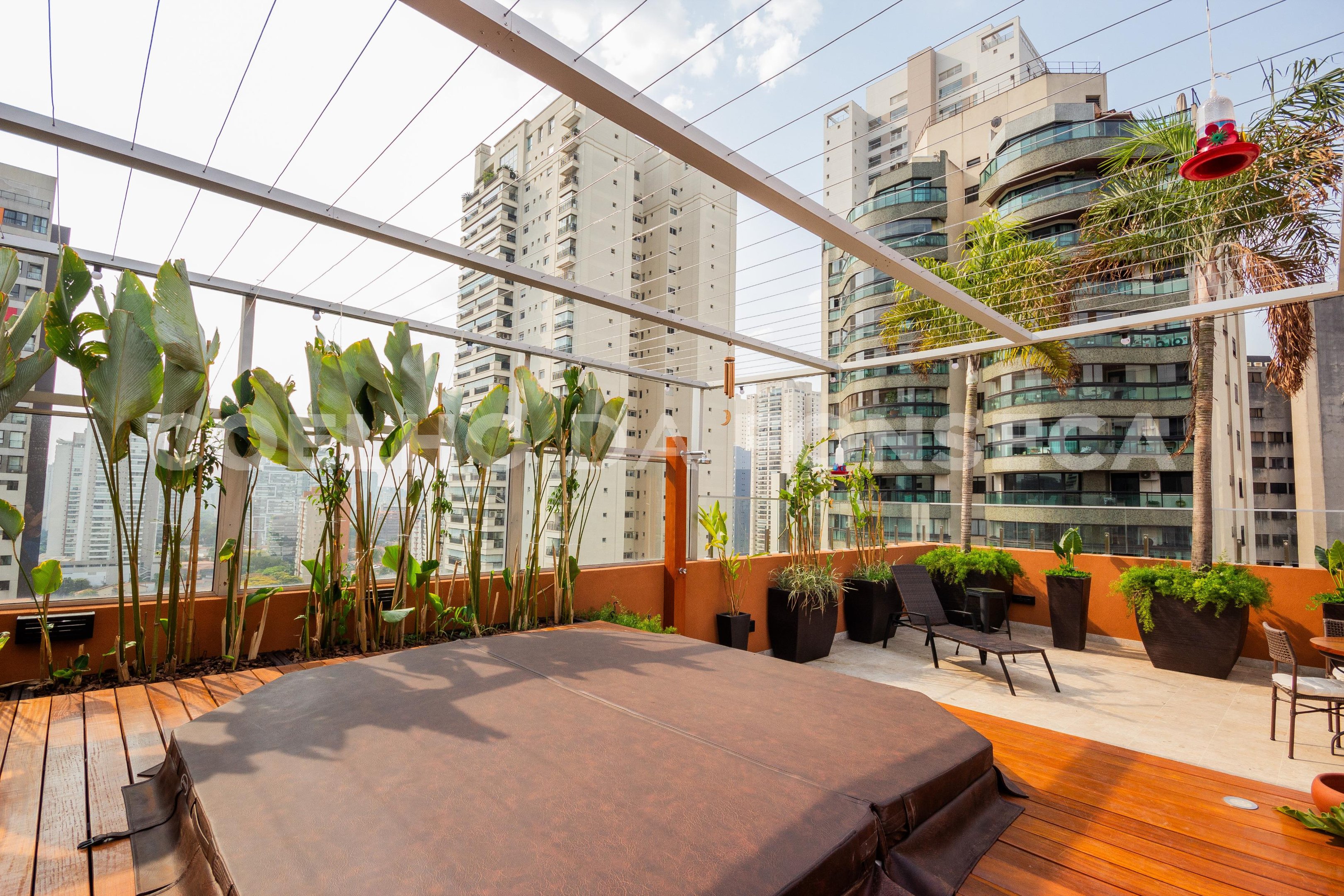 Piscina da Cobertura