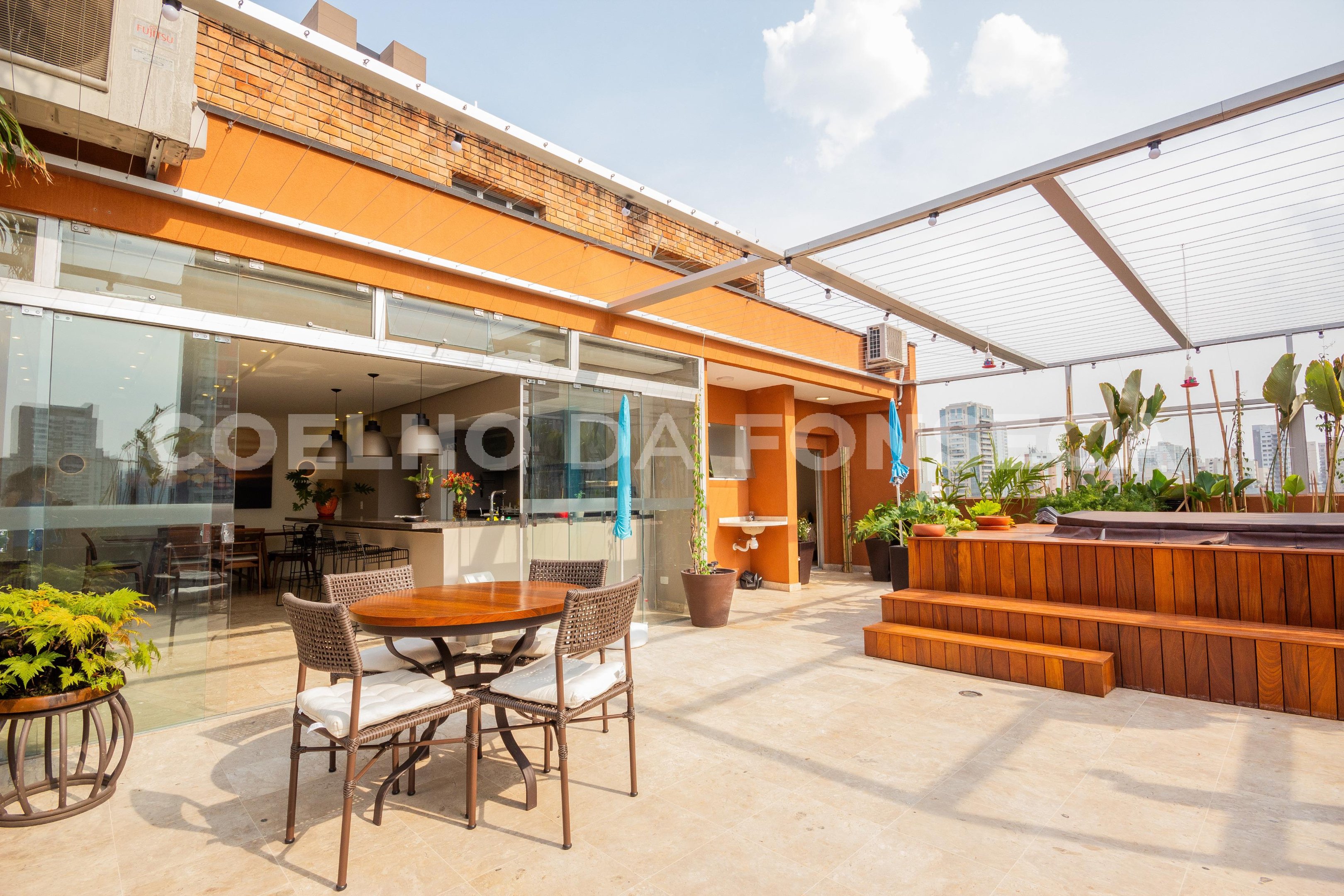 Piscina da Cobertura