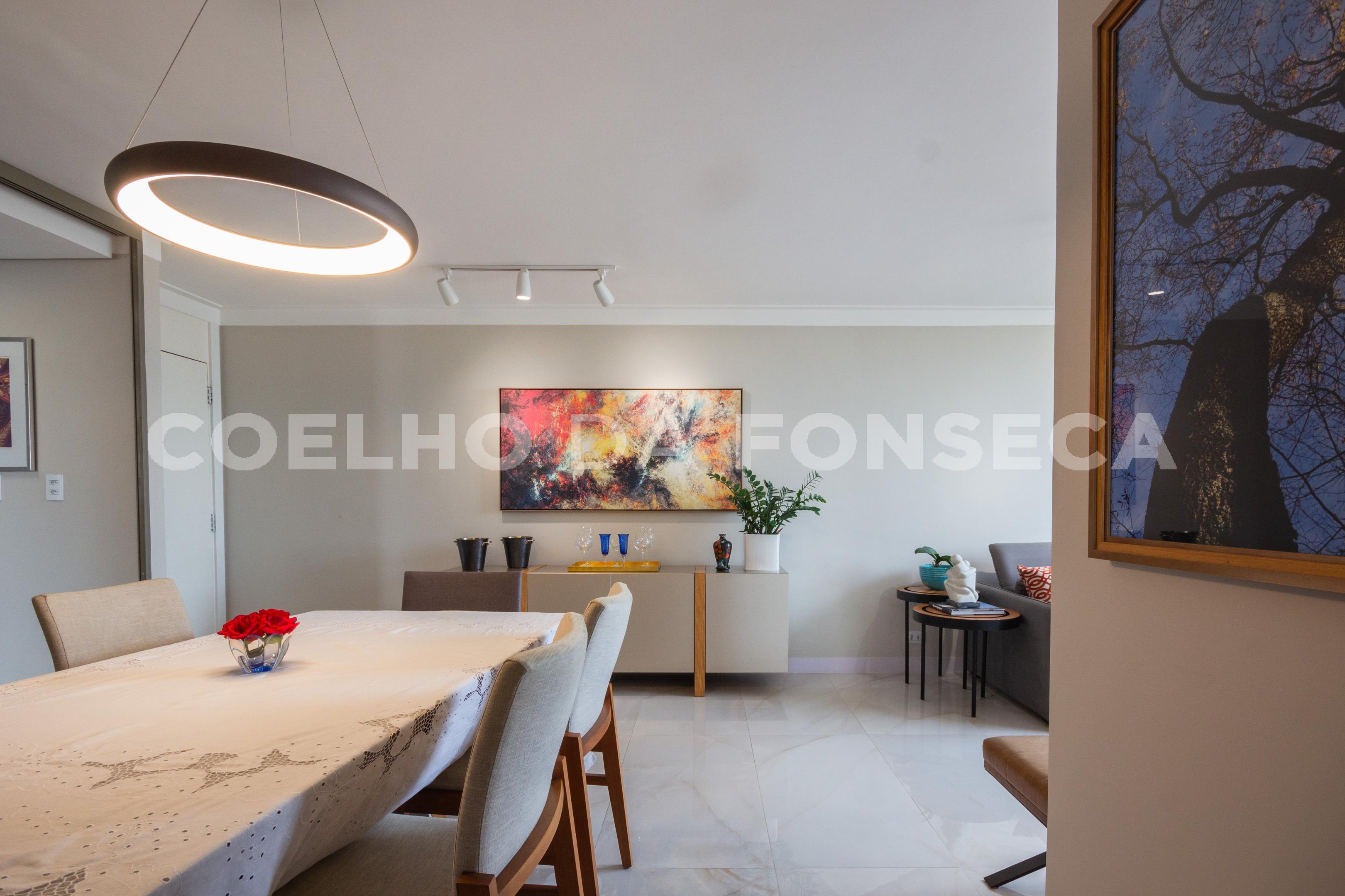 Sala de Estar e Jantar