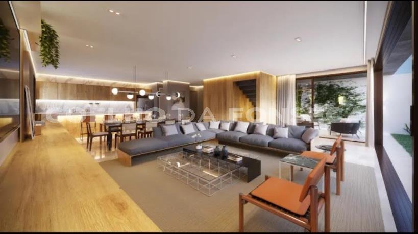 Perspectiva do Living