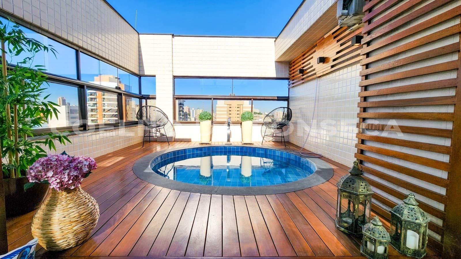 Piscina da Cobertura