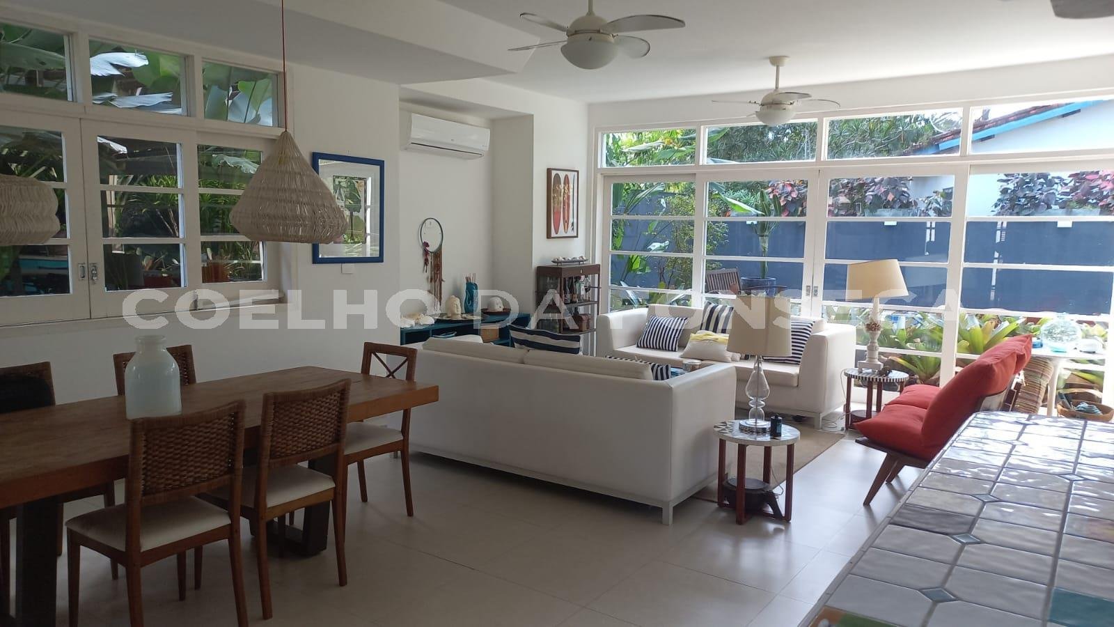 Sala de Estar e Jantar