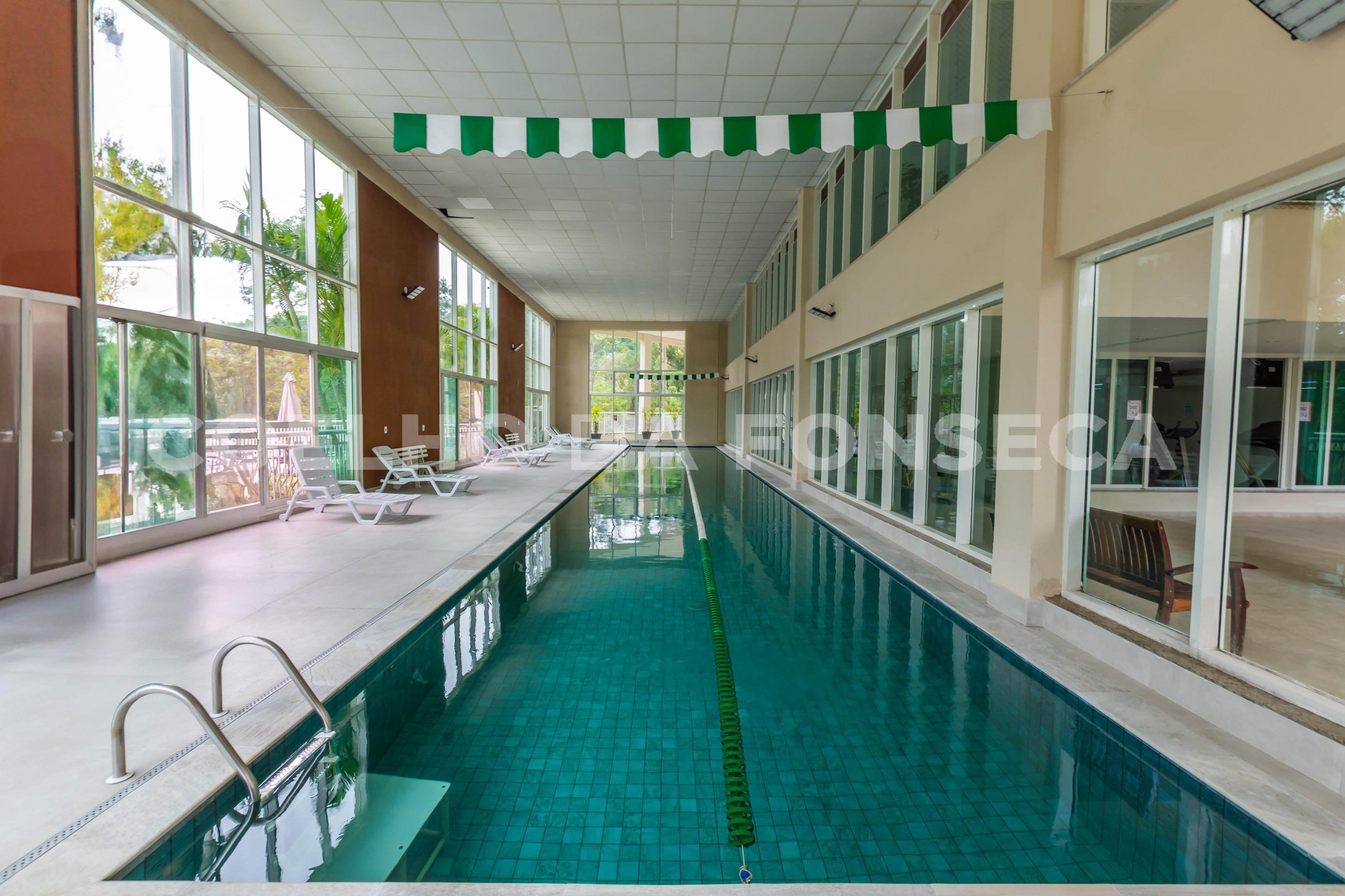 Piscina da Cobertura