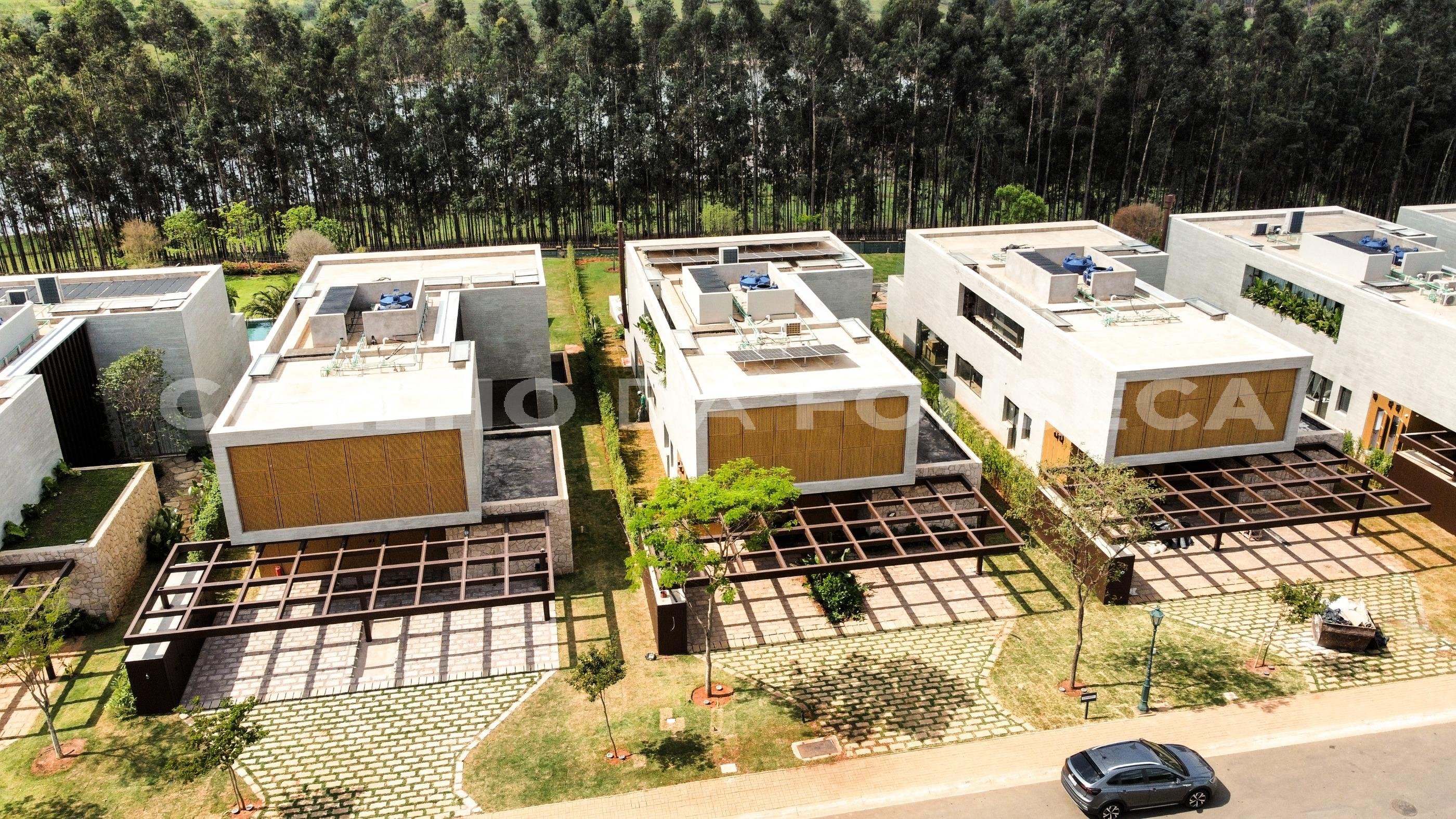 Vista Topográfica da Propriedade