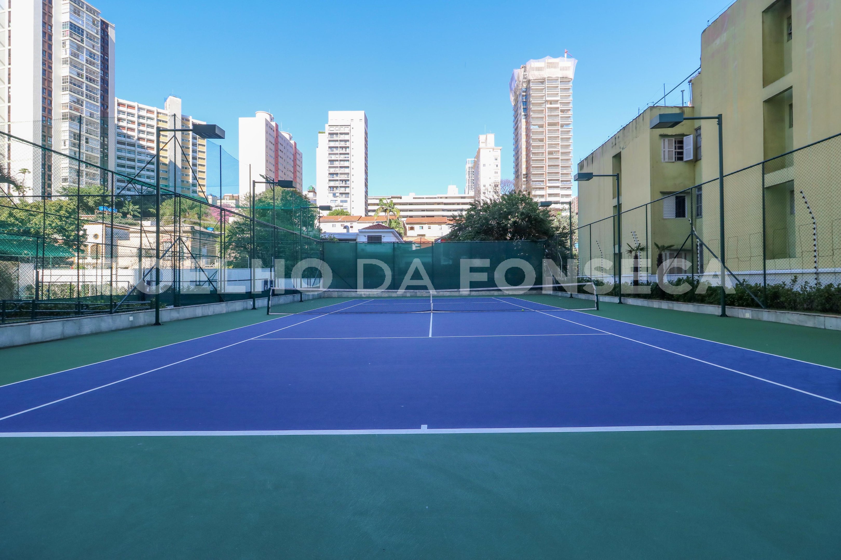Quadra de Tênis