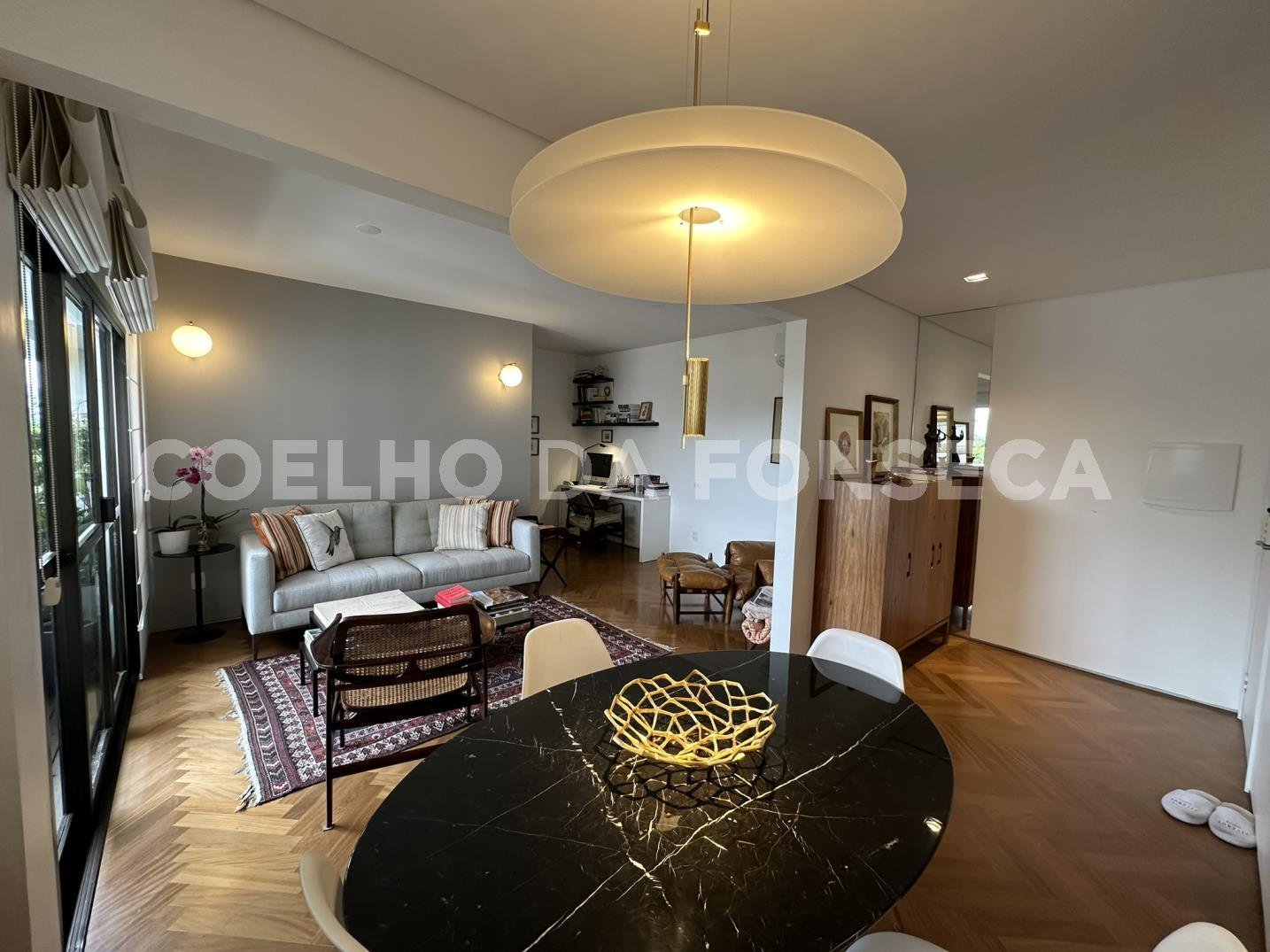 Sala de Estar e Jantar