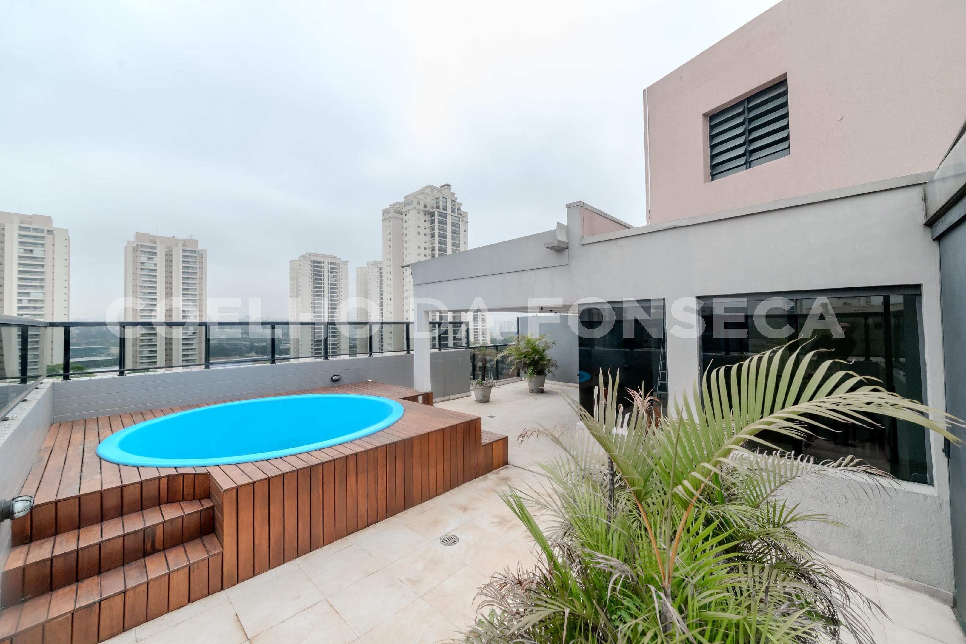 Piscina da Cobertura